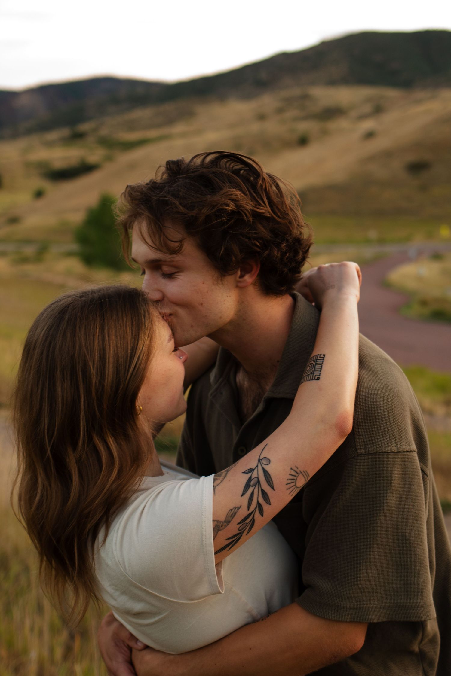 Smith & Haley's couples Colorado outdoor session