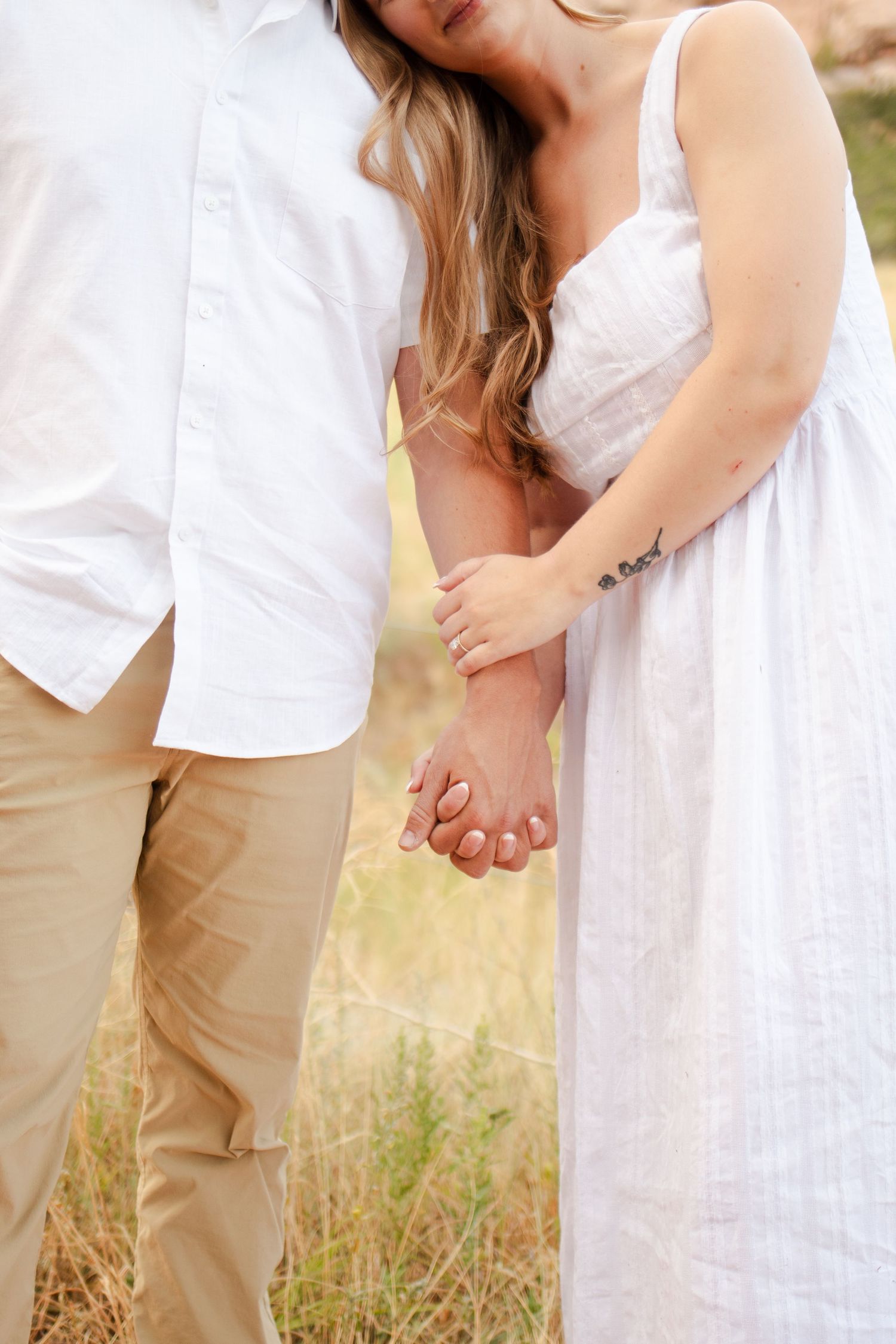 Alec & Jess couples engagement photo session in Colorado