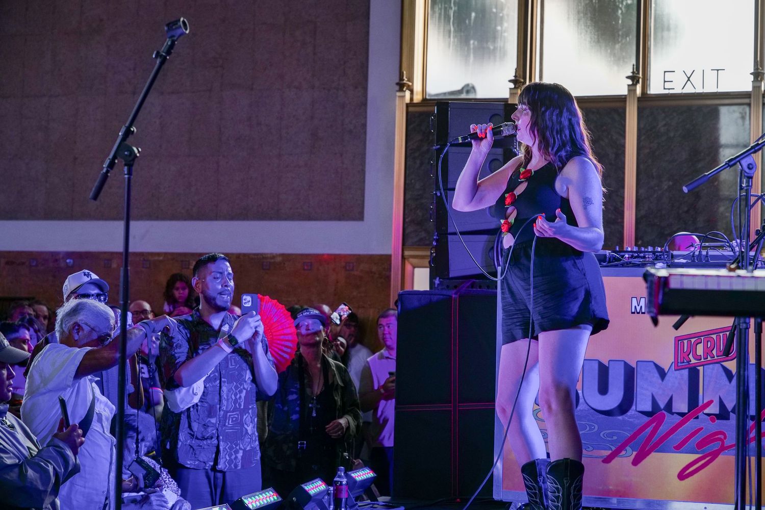 live performance