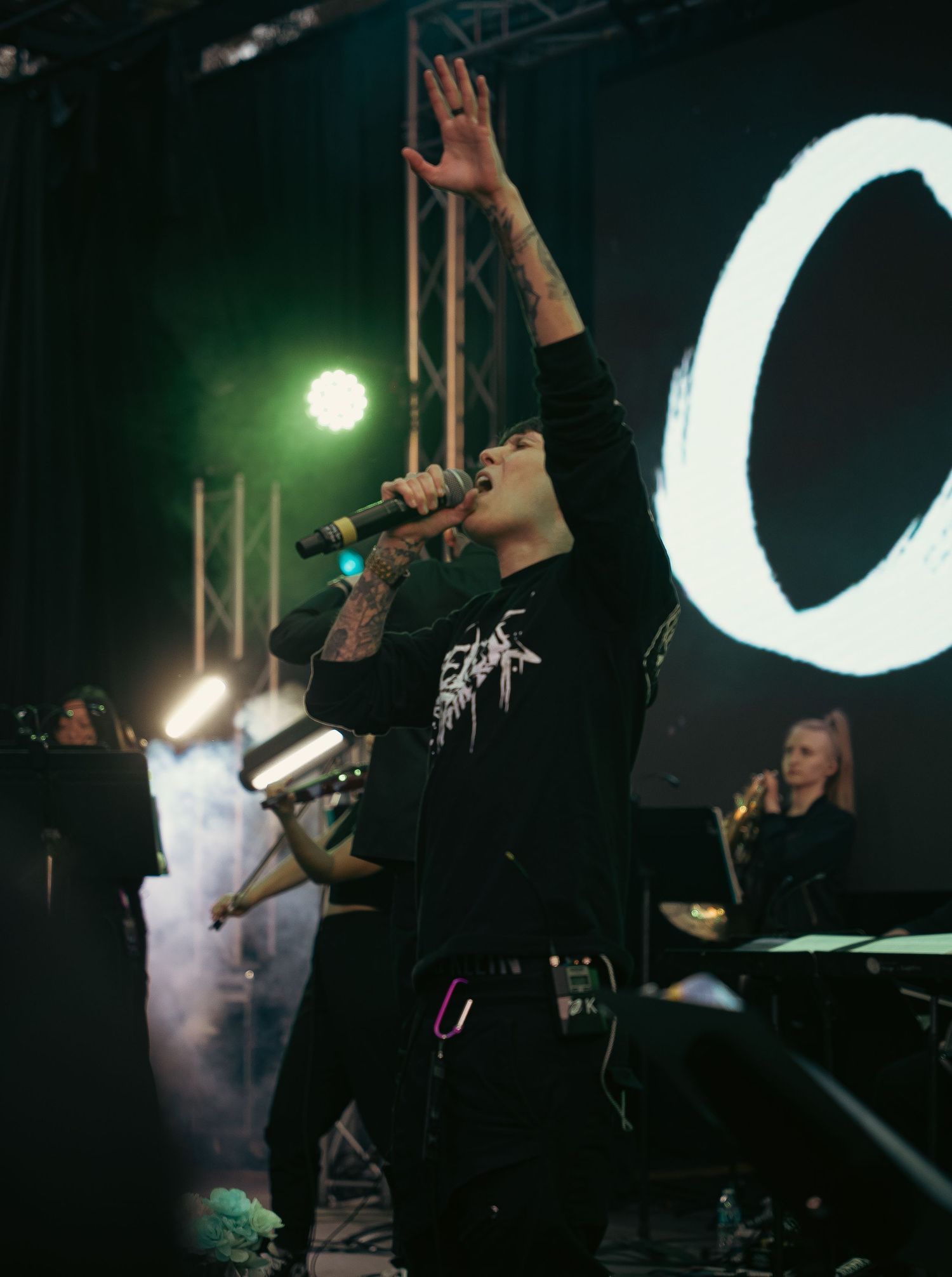 live performance