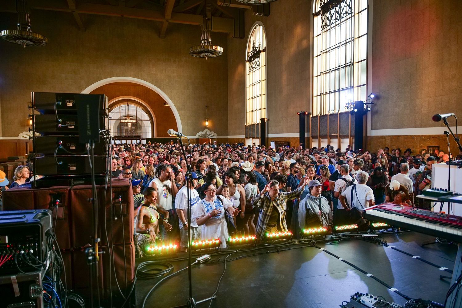 live performance