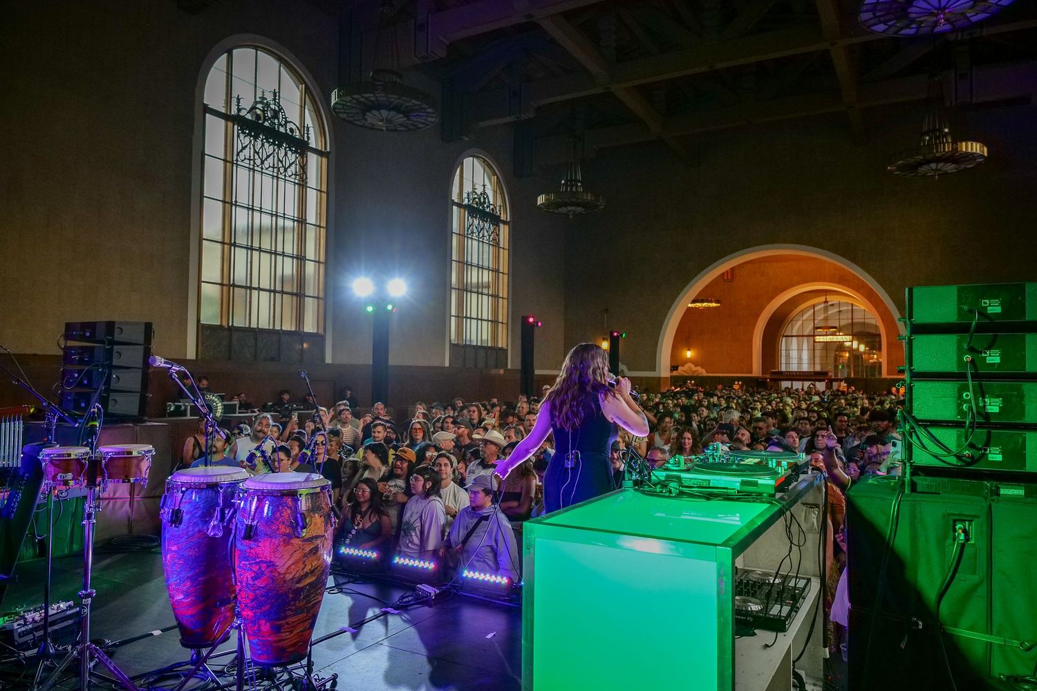 live performance