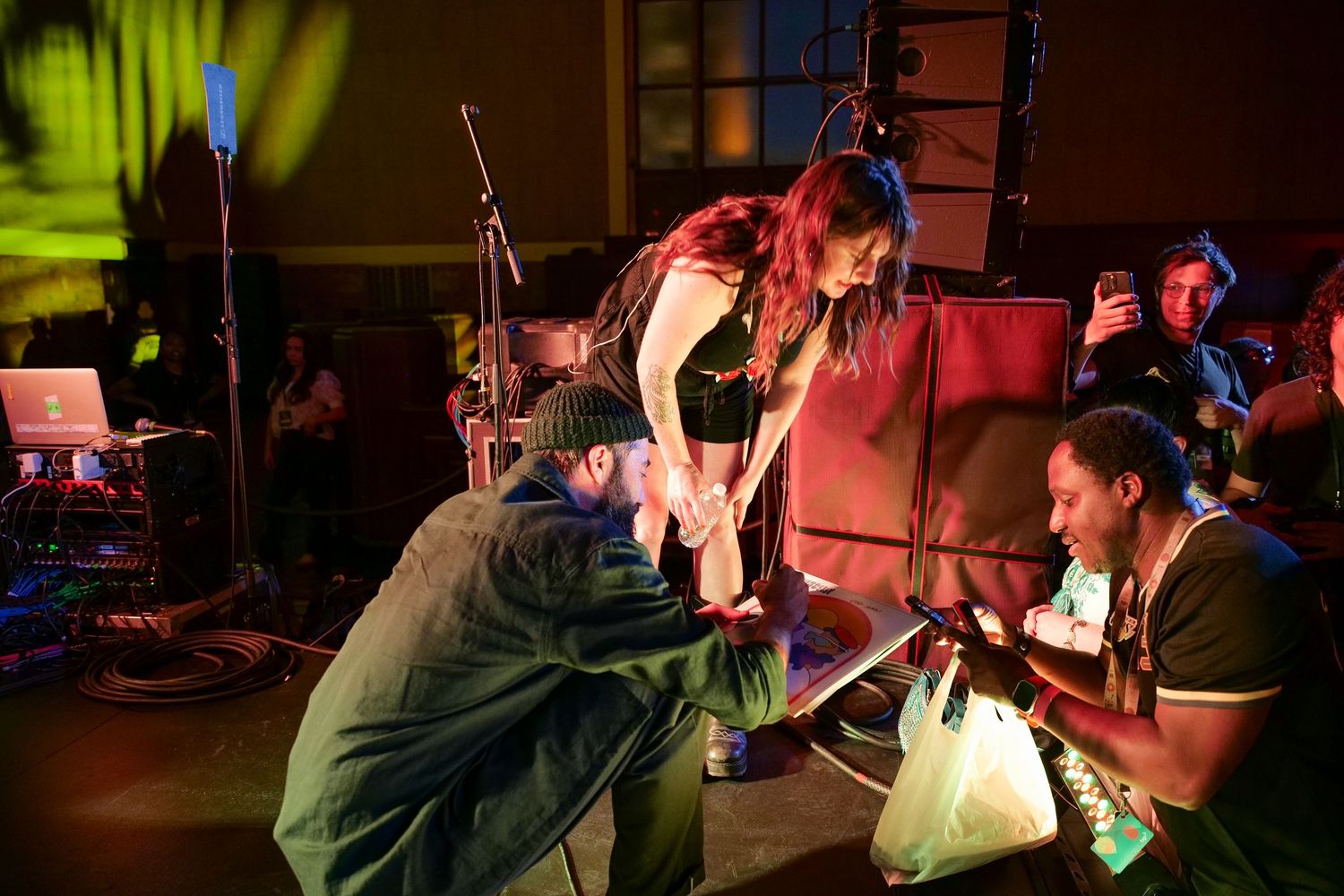 live performance