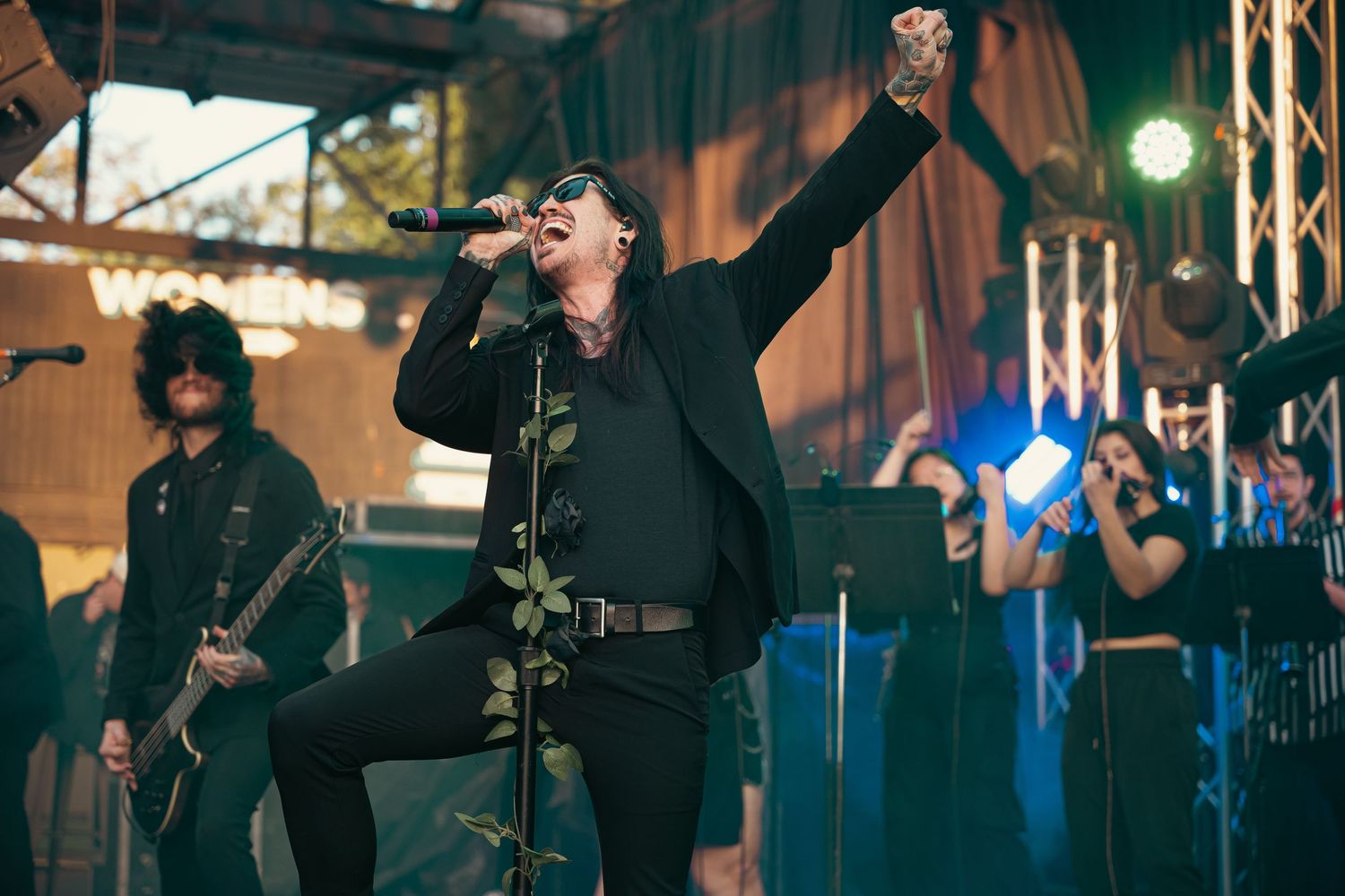 live performance