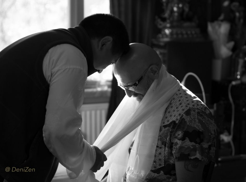 Buddhist wedding