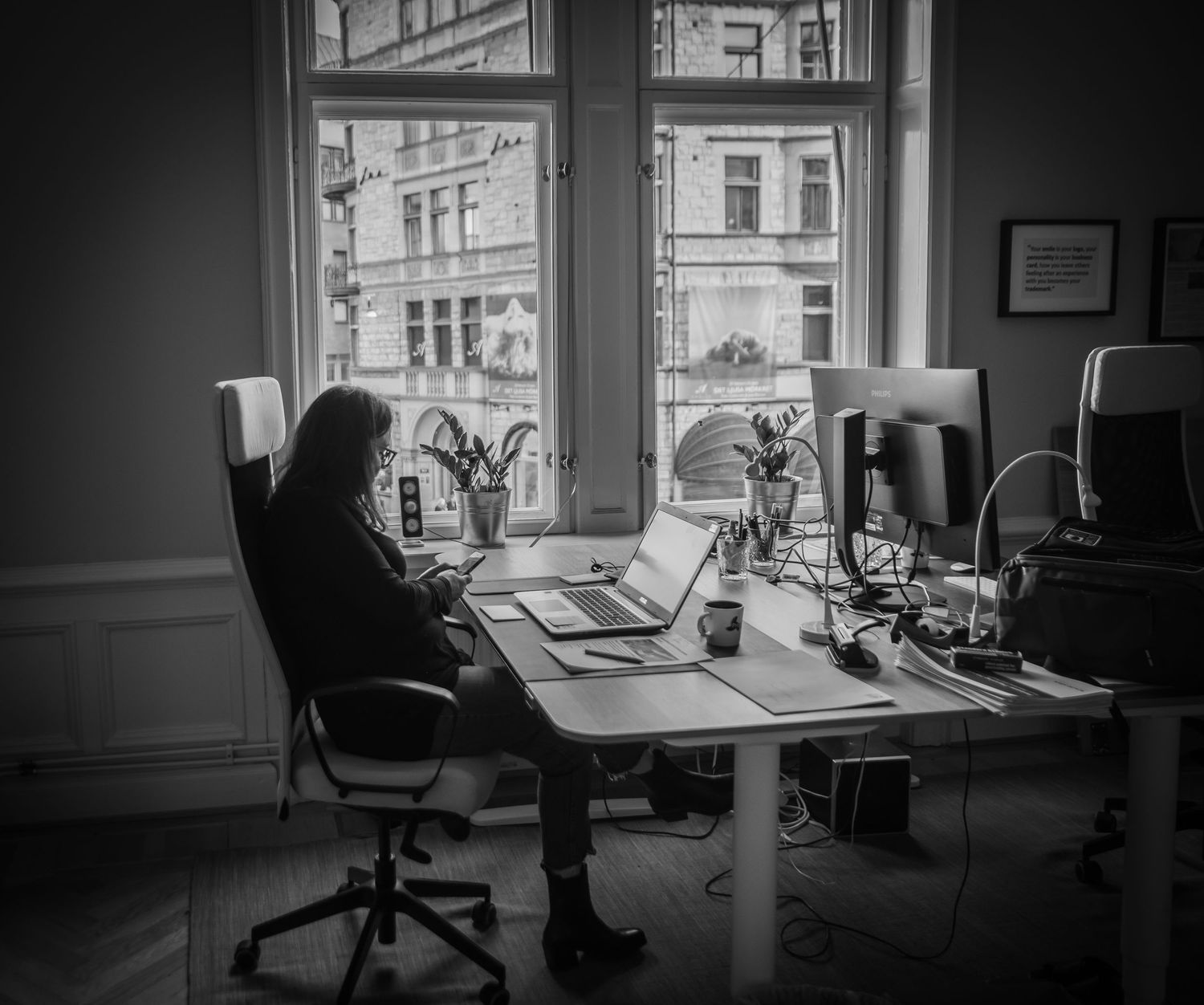the office, Stockholm