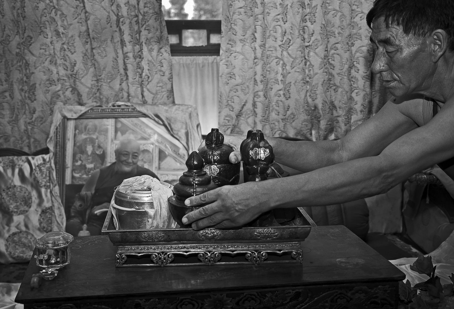 Kathmandu, Dilgo Khyentse's caretaker
