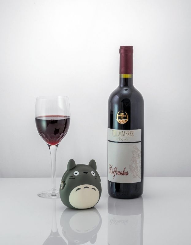 still life with wine