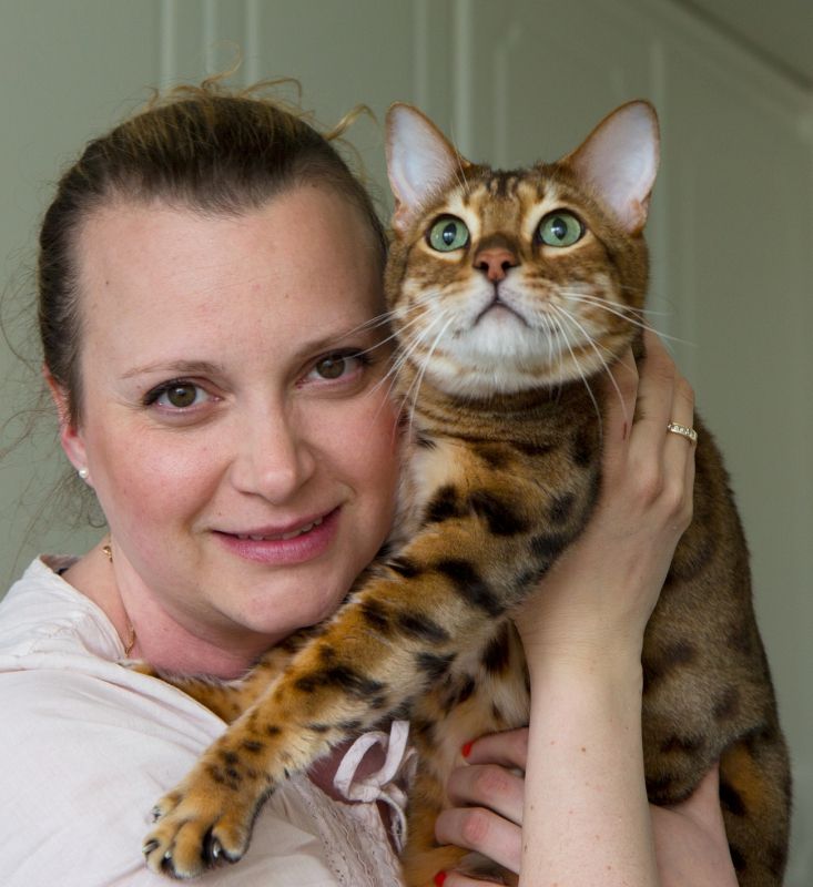 Cat lady
