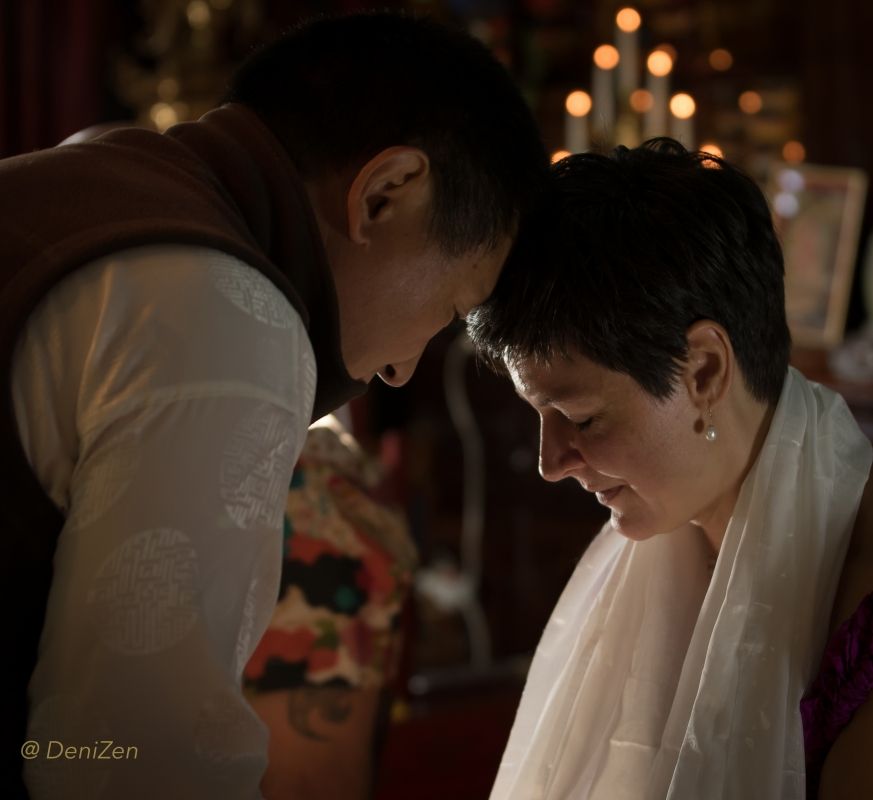 Buddhist wedding