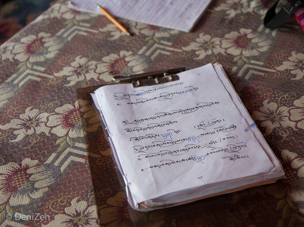 Kathmandu, Nepal, Tibetan homework