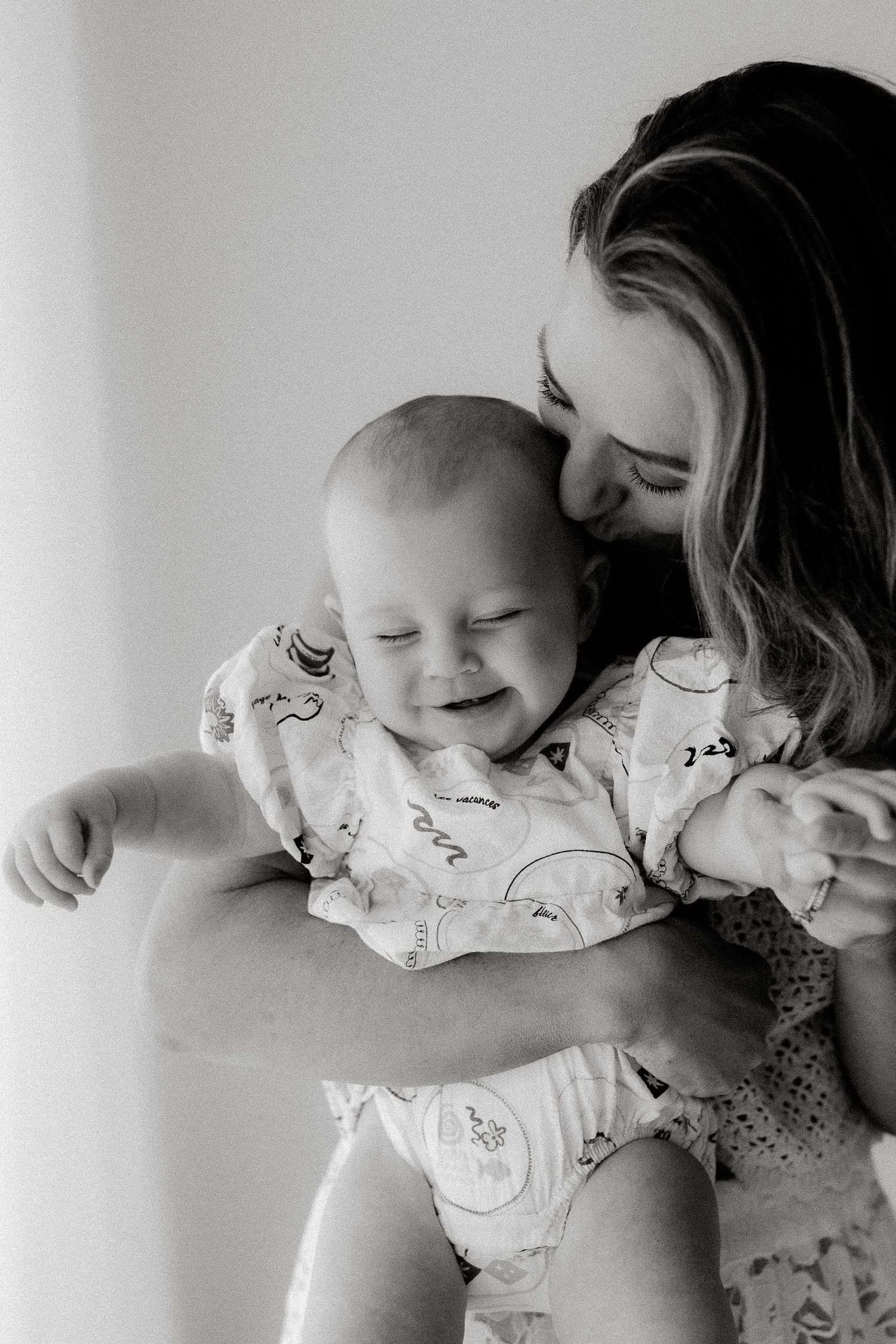 Modern kids photography session with relaxed natural posing