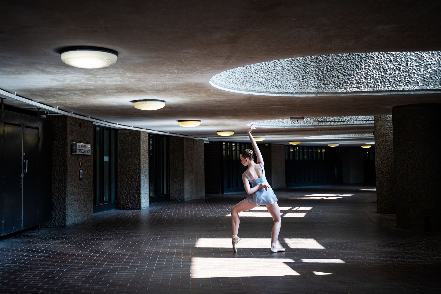 Creative dance portraits, London