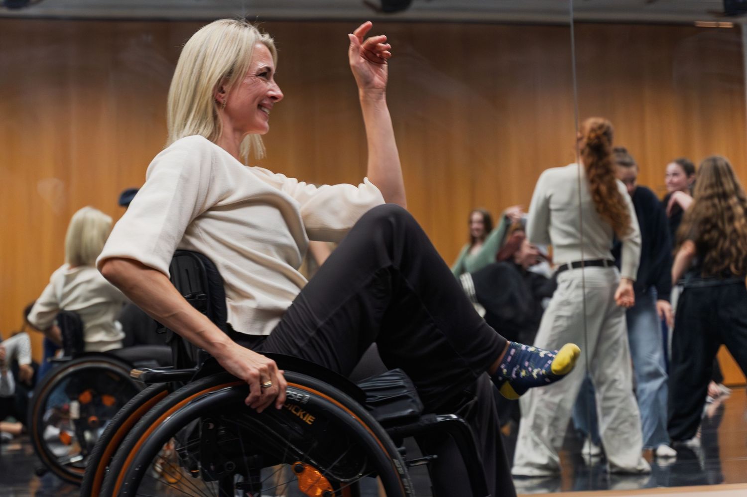 Inclusive dance photography