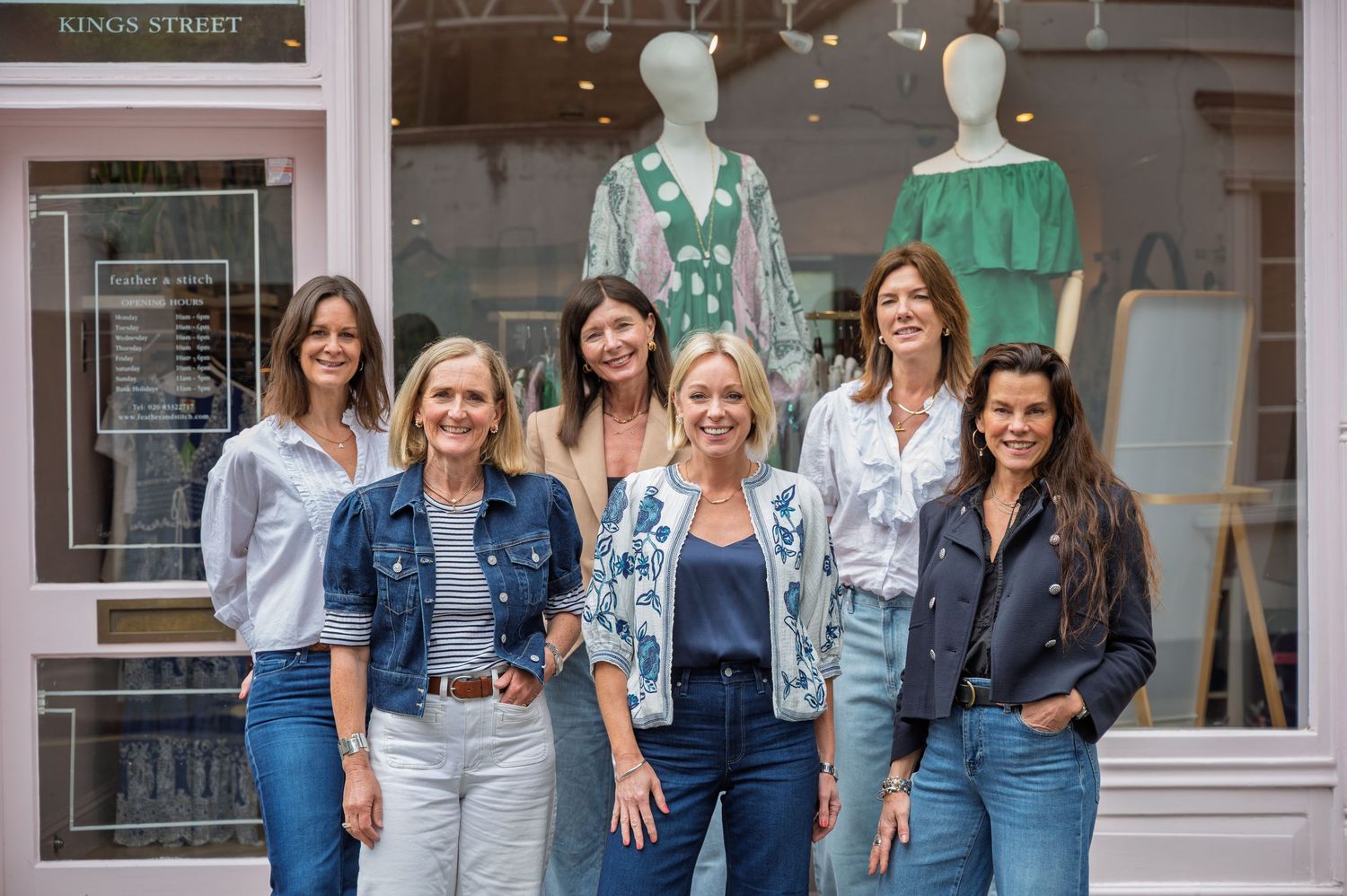 Brand photography shoot, Richmond-upon-Thames for Feather and Stitch 
https://www.featherandstitch.com/
