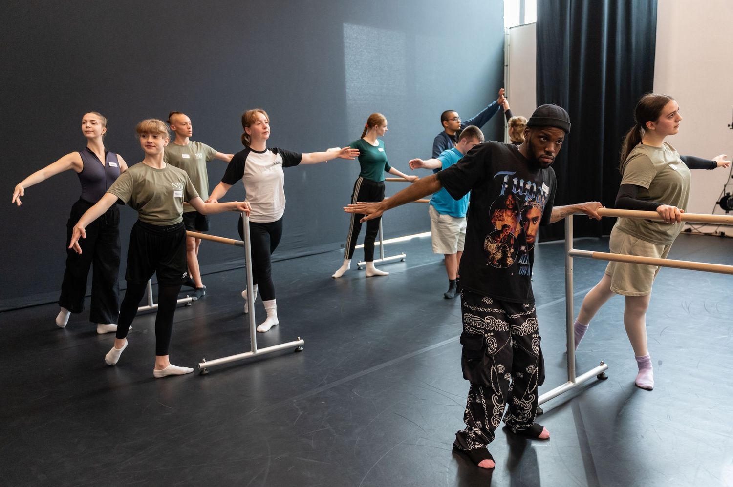 Inclusive dance performance photography for National Youth Ballet, Brighton
https://nationalyouthballet.org/