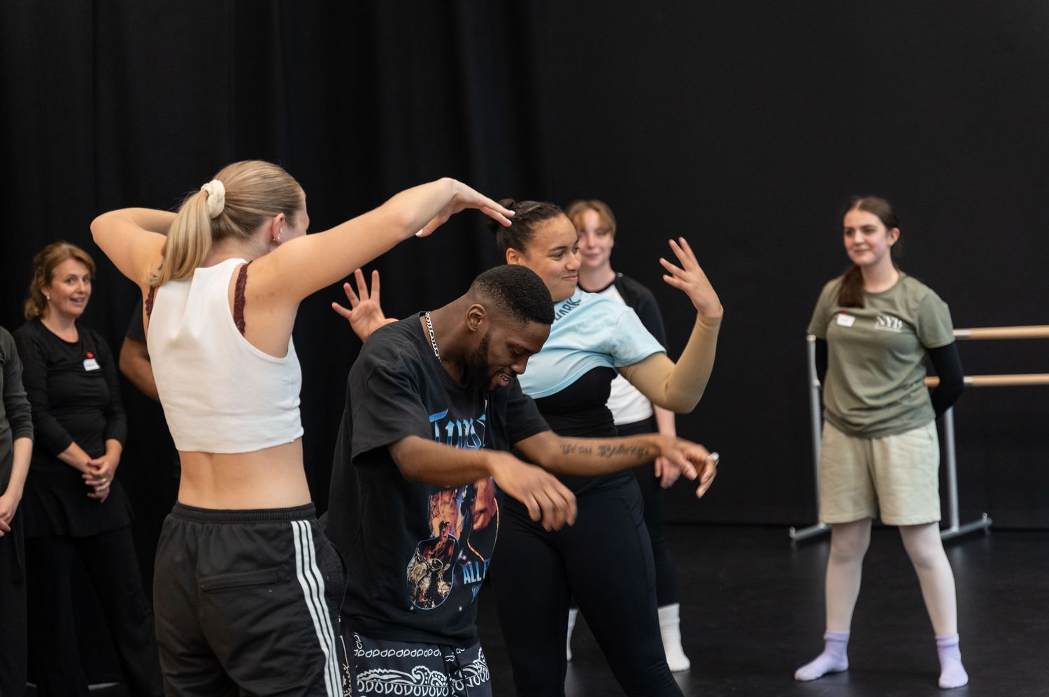 Inclusive dance performance photography for National Youth Ballet, Brighton
https://nationalyouthballet.org/