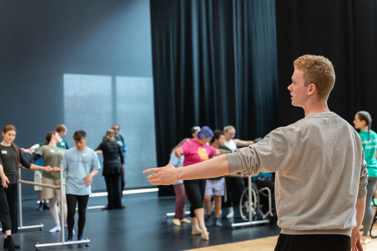 Inclusive dance performance photography for National Youth Ballet, Brighton
https://nationalyouthballet.org/