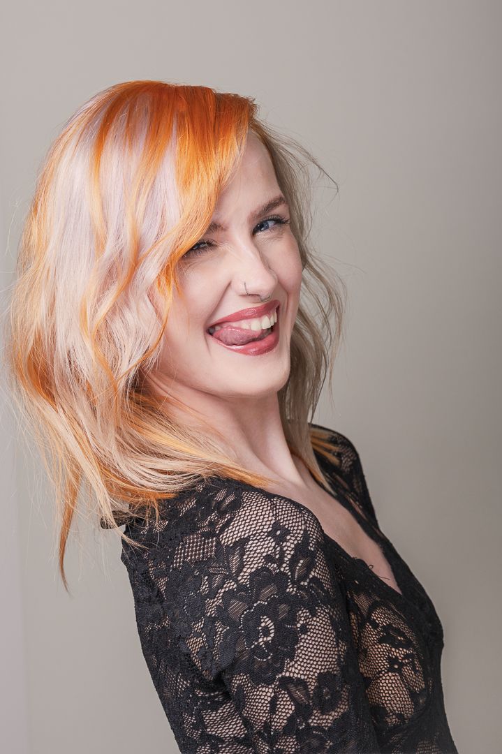 Studio portraits and headshots by West-London photographer, Jules Renahan Photography