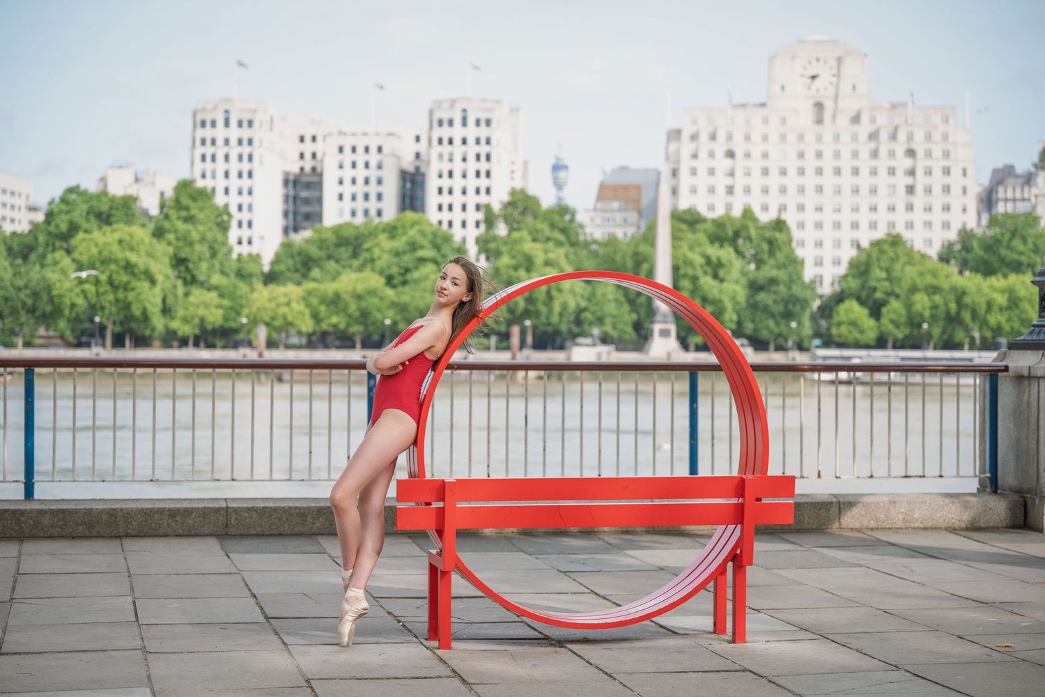 Creative dance portrait sessions by London dance photographer, Jules Renahan Photography