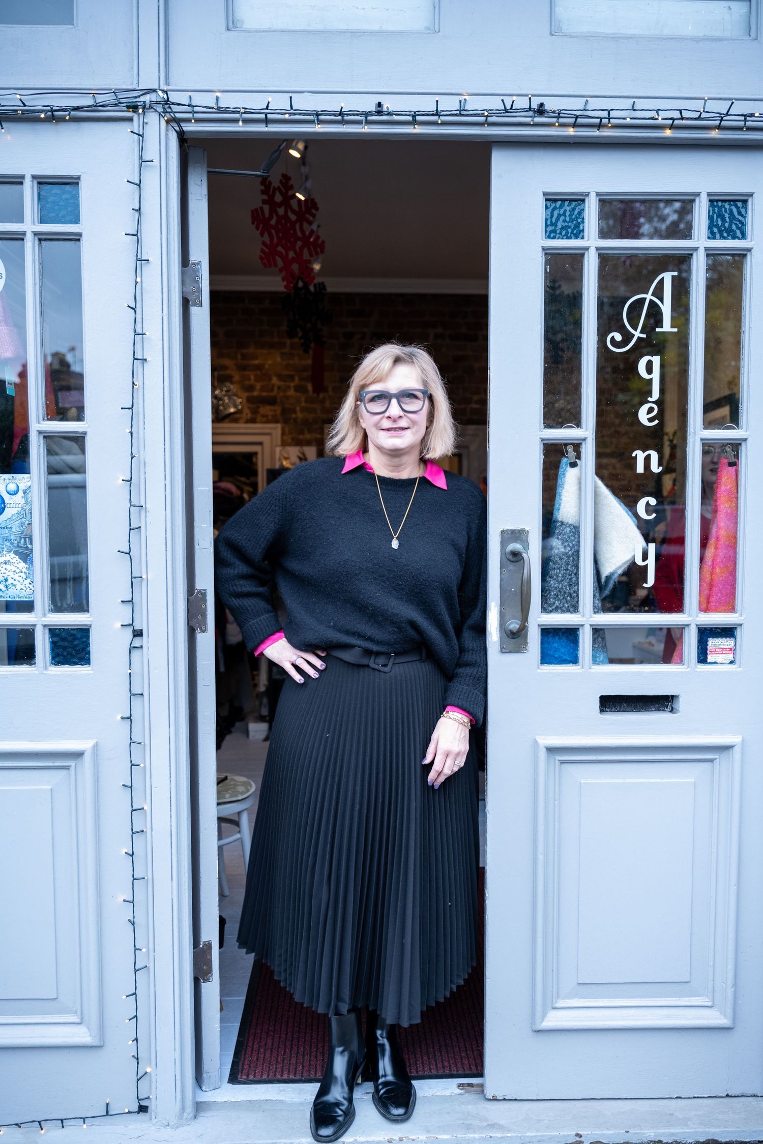 Creative brand shoot for The Secret Wardrobe, St Margaret's, West London