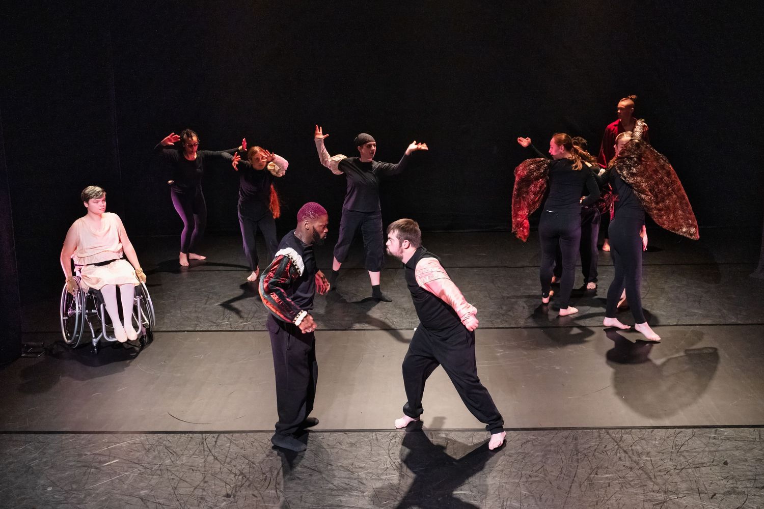 Inclusive dance performance photography for National Youth Ballet, Brighton
https://nationalyouthballet.org/