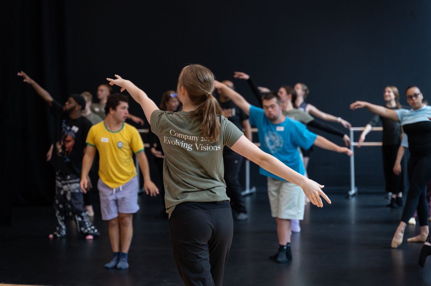 Inclusive dance performance photography for National Youth Ballet, Brighton
https://nationalyouthballet.org/
