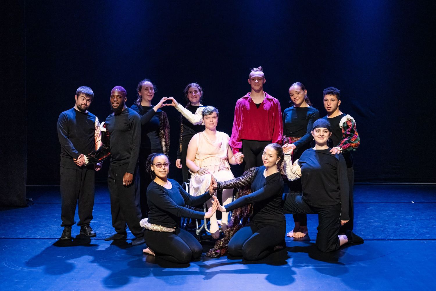 Inclusive dance performance photography for National Youth Ballet, Brighton
https://nationalyouthballet.org/