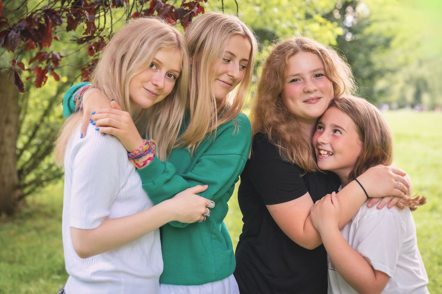 Family portrait photographer, London and Surrey