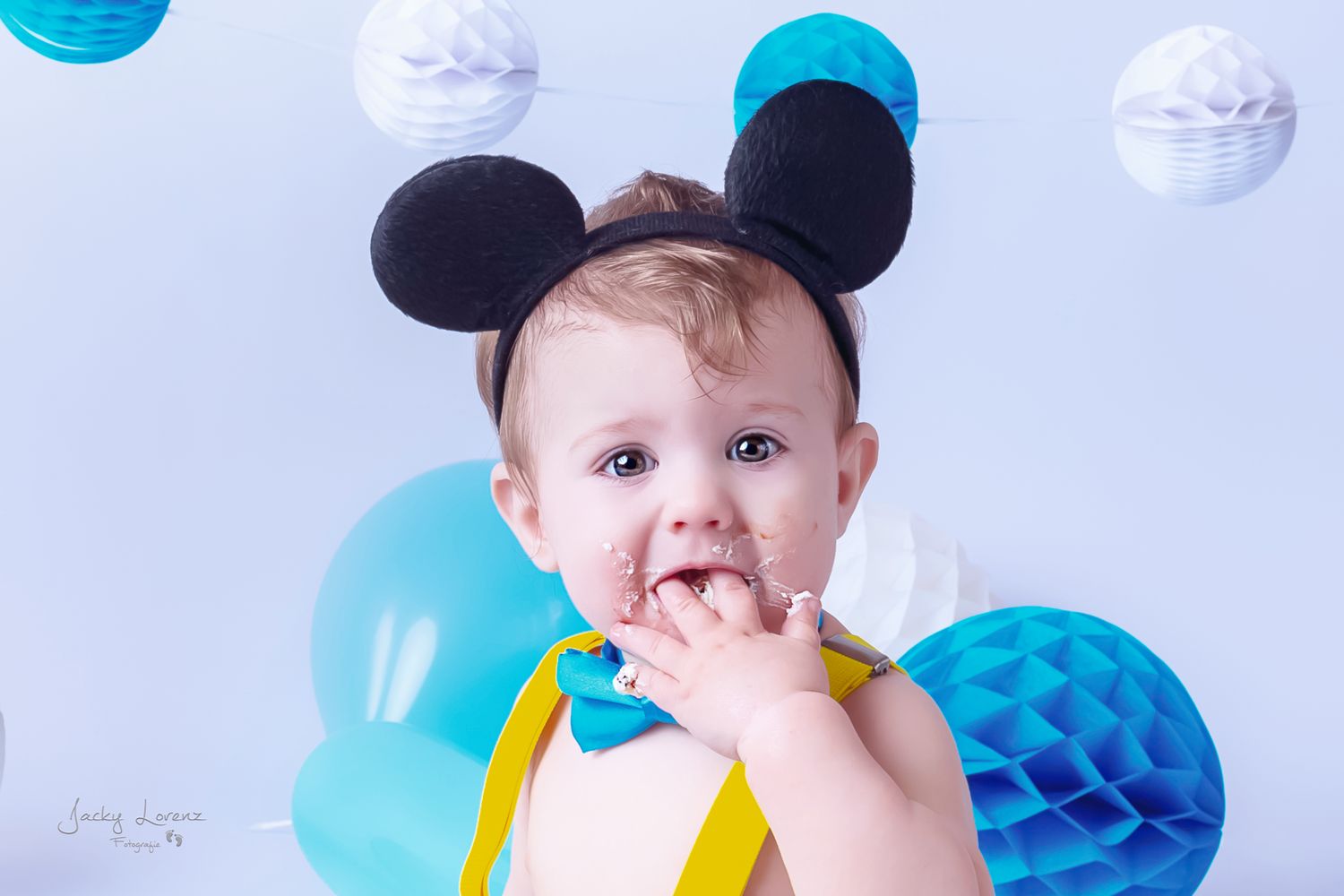 Baby 1. Geburtstag, Cake Smash, Babyshooting, Babyfotografie Jacky Lorenz Fotografie, Plaidt, Koblenz, Neuwied, Westerwald und Umgebung