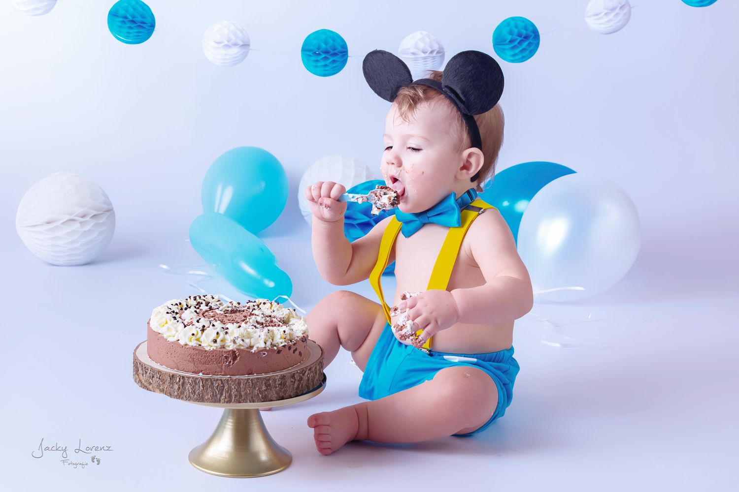 Cake Smash, Babyshooting, Babyfotografie Jacky Lorenz Fotografie, Plaidt, Koblenz, Neuwied, Westerwald und Umgebung