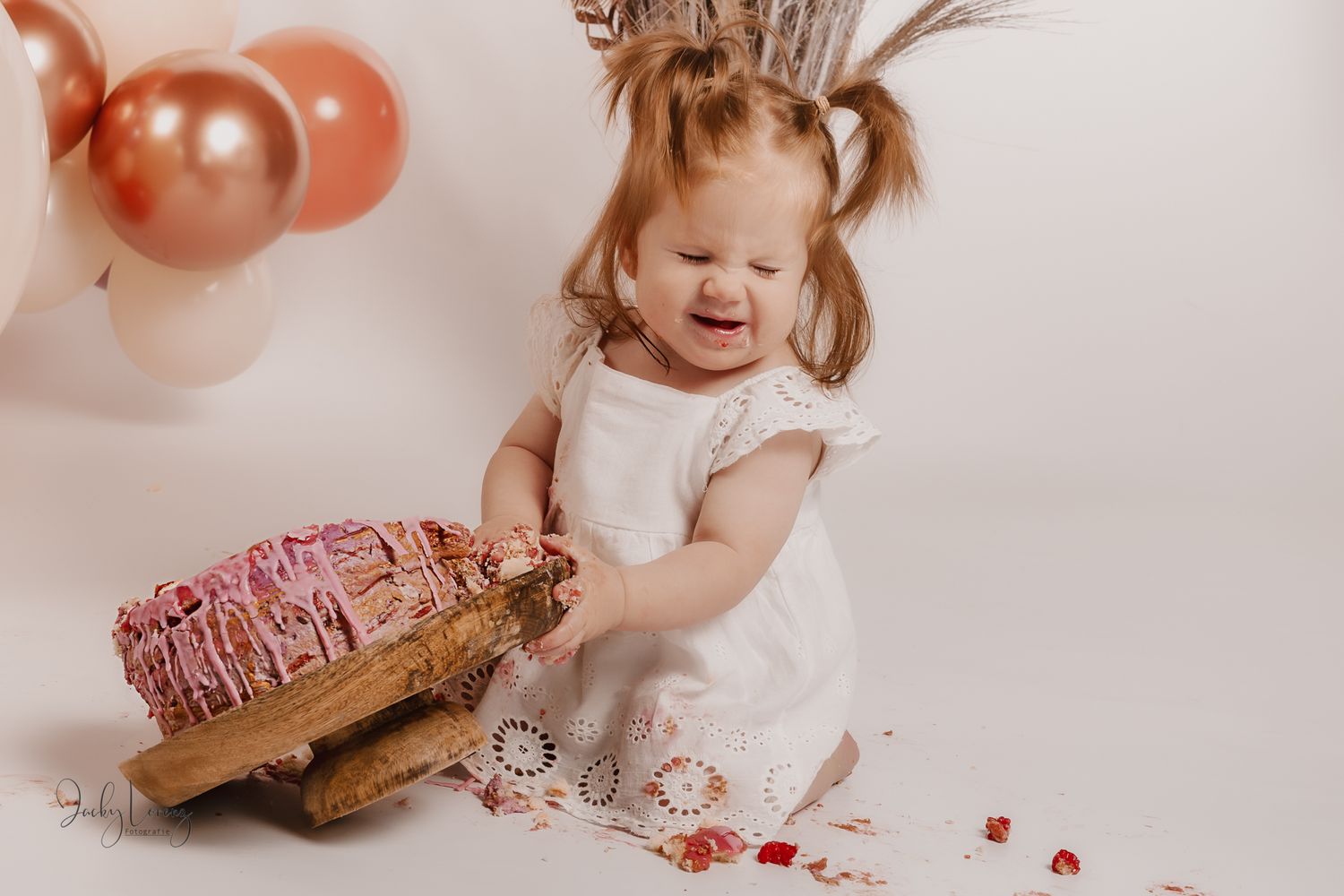 Cake Smash, Babyshooting, Babyfotografie Jacky Lorenz Fotografie, Plaidt, Koblenz, Neuwied, Westerwald und Umgebung