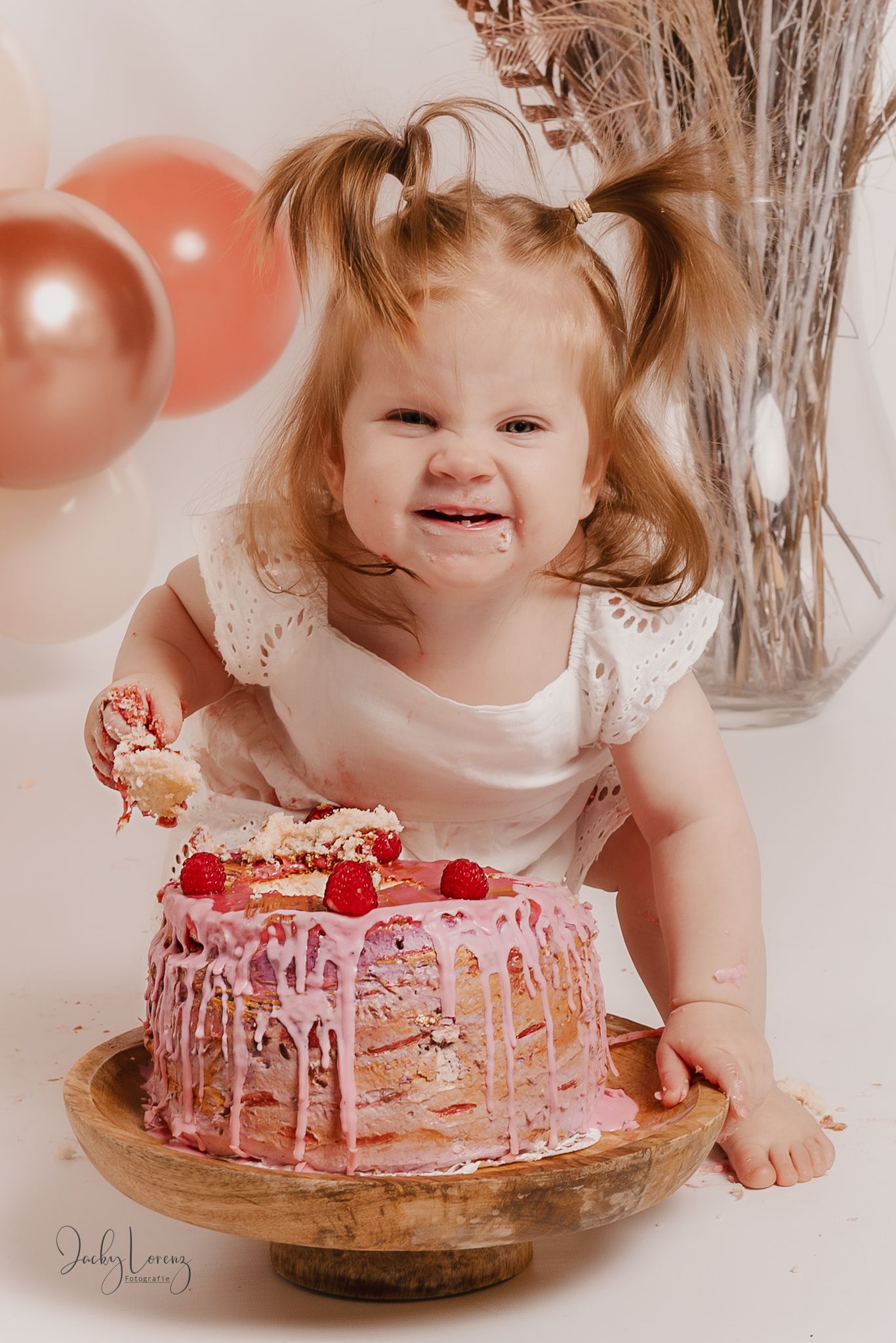 Cake Smash, Babyshooting, Babyfotografie Jacky Lorenz Fotografie, Plaidt, Koblenz, Neuwied, Westerwald und Umgebung
