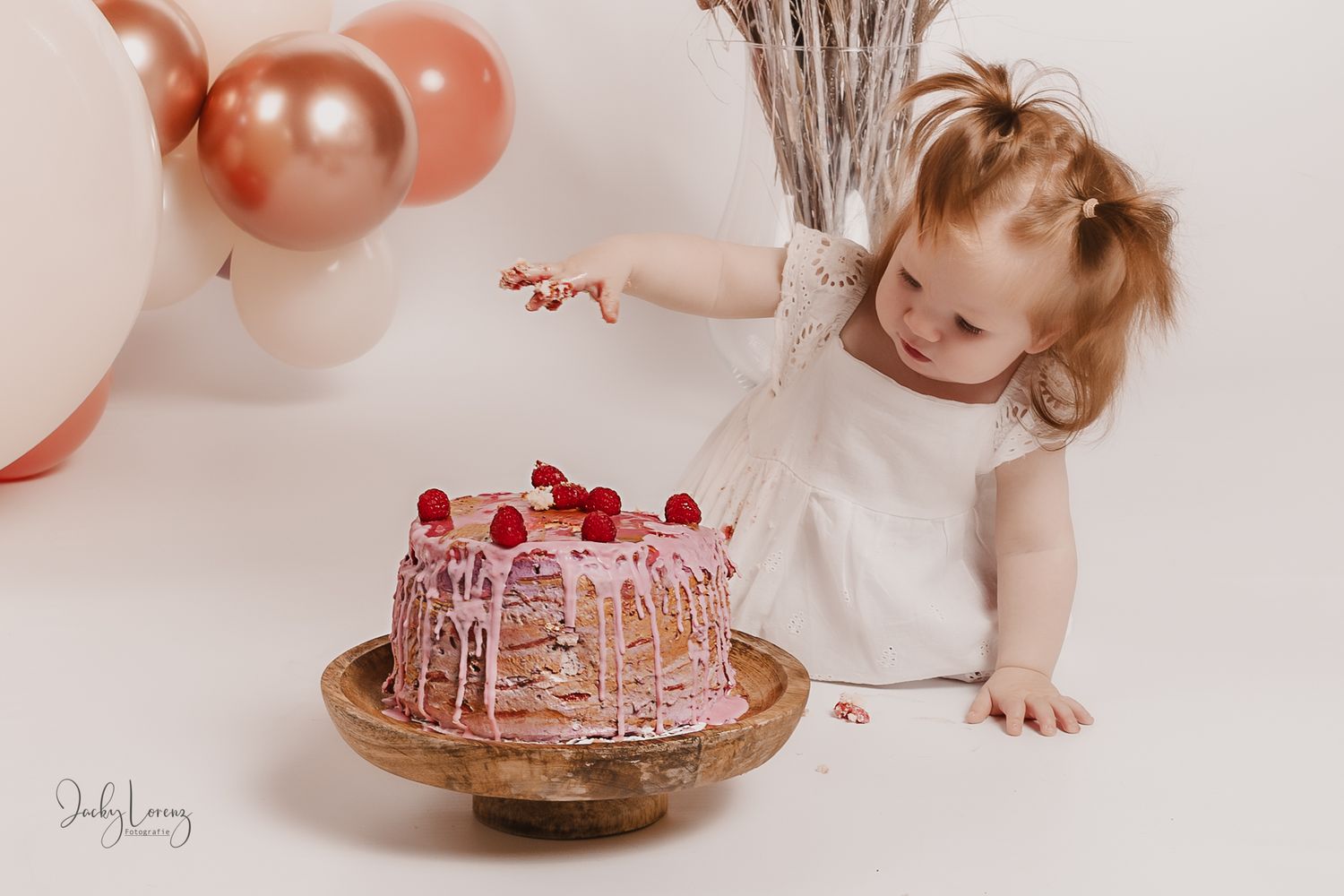 Cake Smash, Babyshooting, Babyfotografie Jacky Lorenz Fotografie, Plaidt, Koblenz, Neuwied, Westerwald und Umgebung