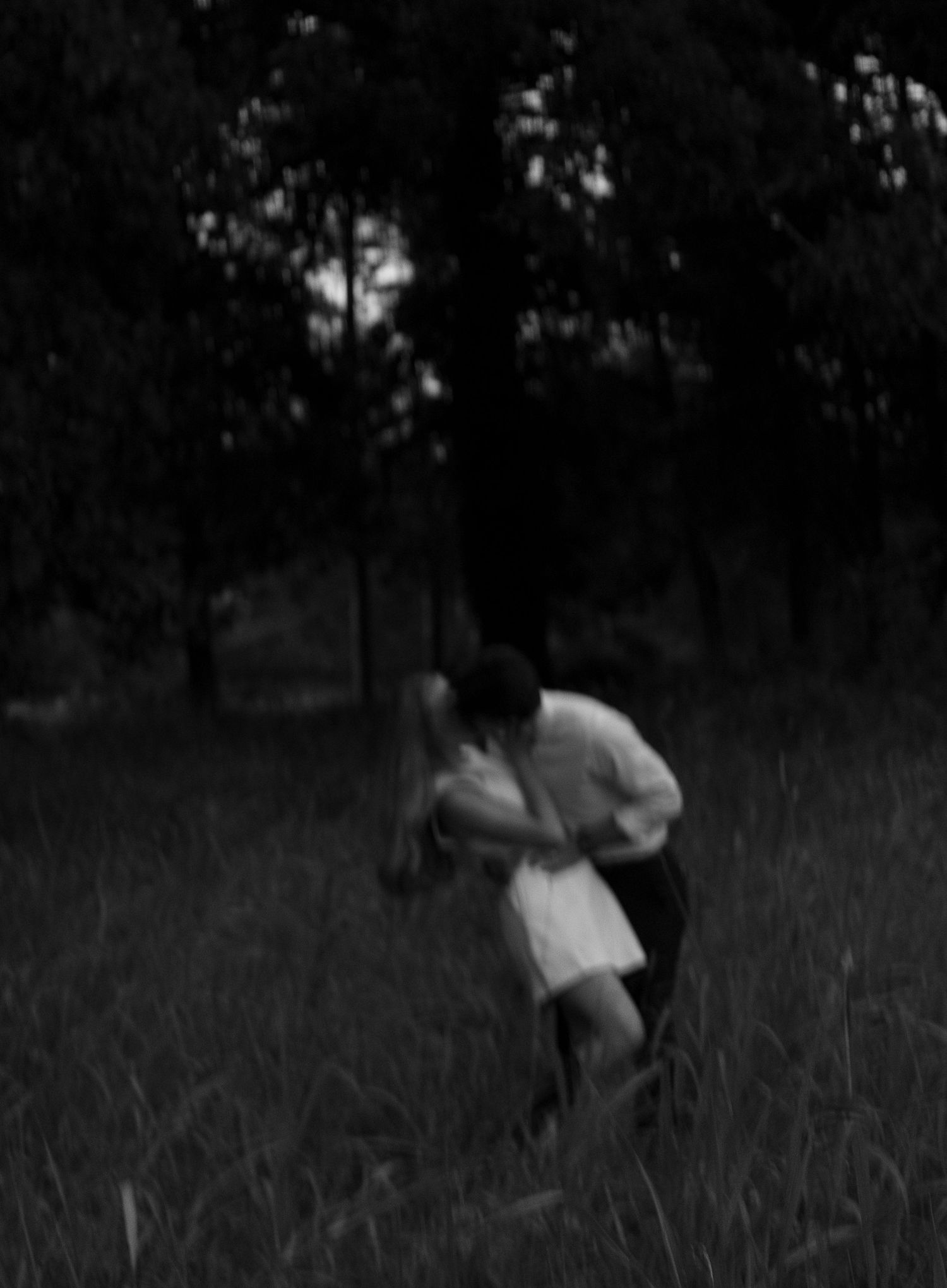 Authentic engagement portraits with a documentary photography style