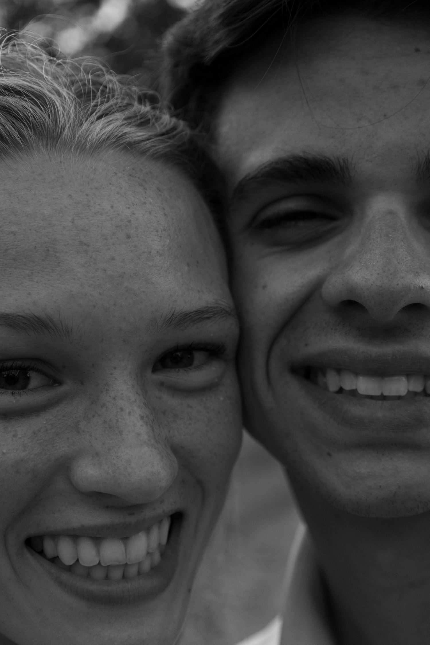 Documentary engagement photography in natural light