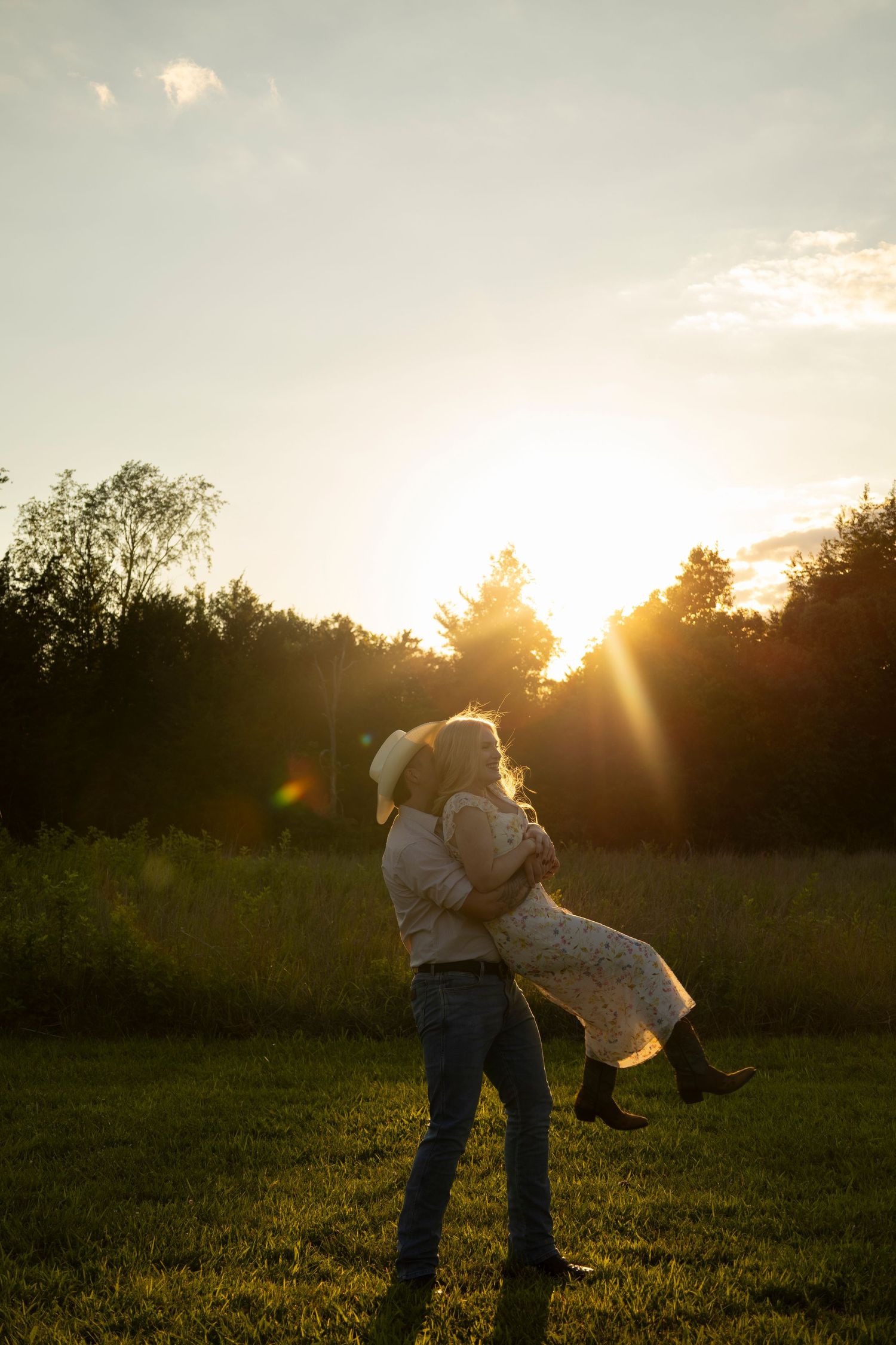 Documentary engagement photography in natural light