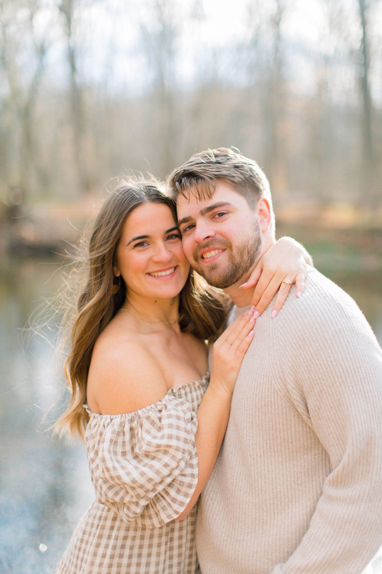 Engagement Photography – Bucks County, PA – Ben & Sophie
