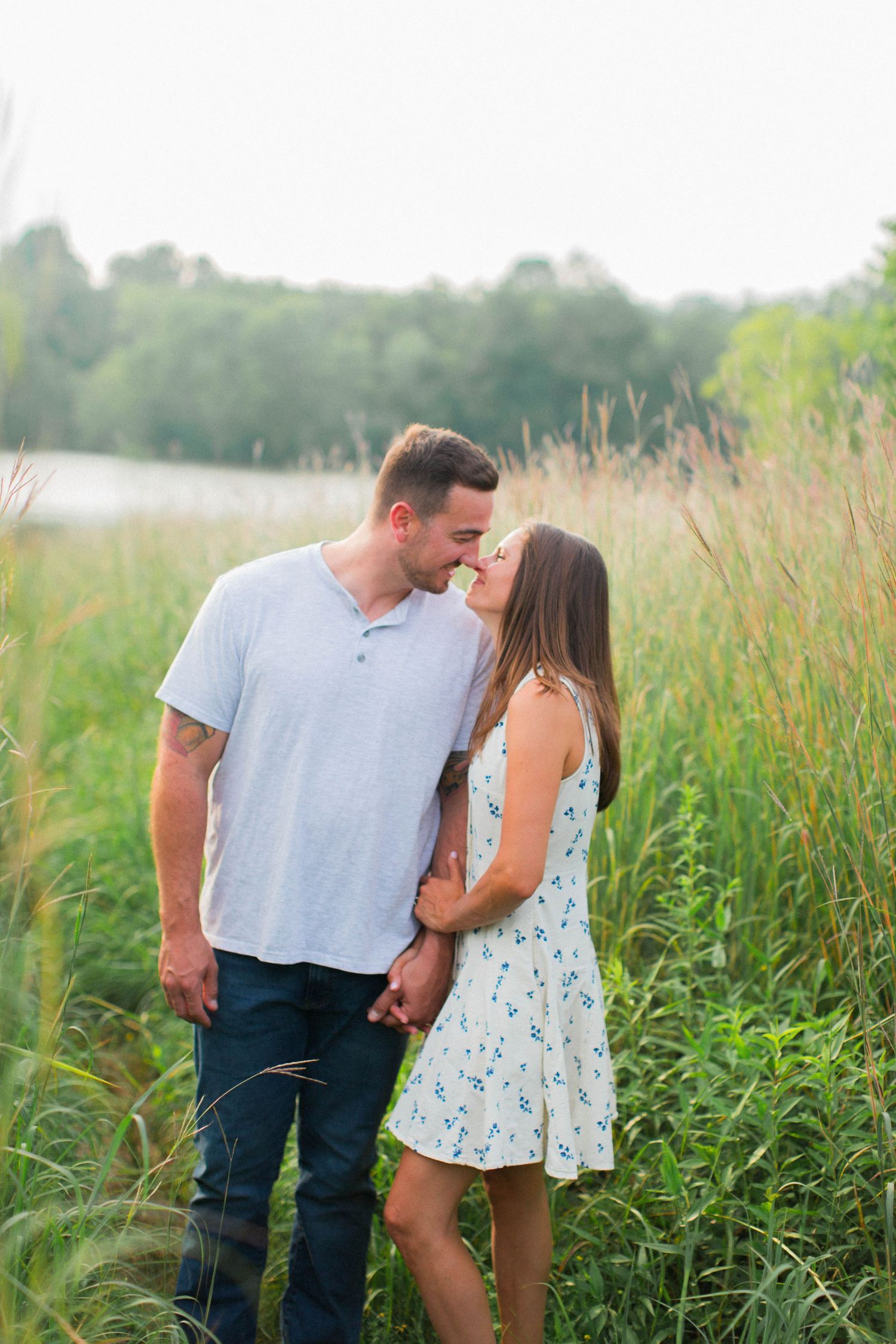 Engagement Photography – Bucks County, PA – Kyle & Olivia
