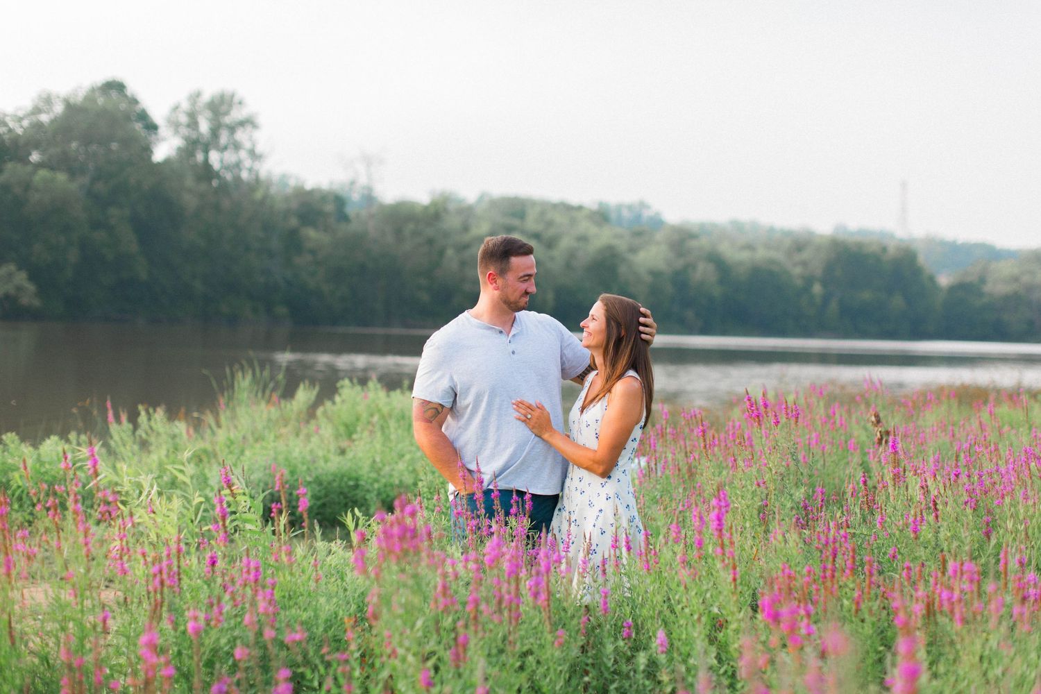 Engagement Photography – Bucks County, PA – Kyle & Olivia