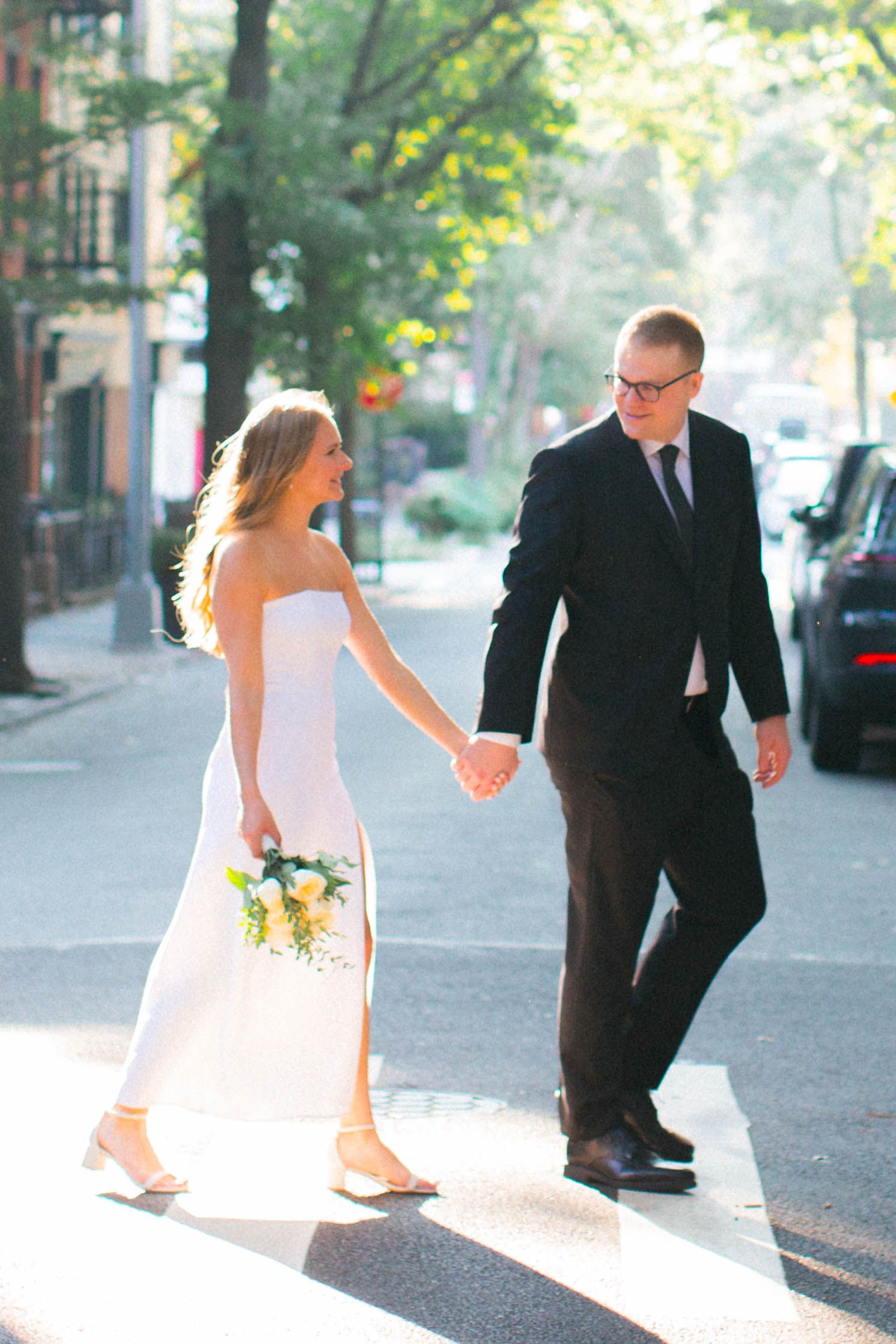 Wedding Elopement Photography – New York City, NY – Ross & Judy