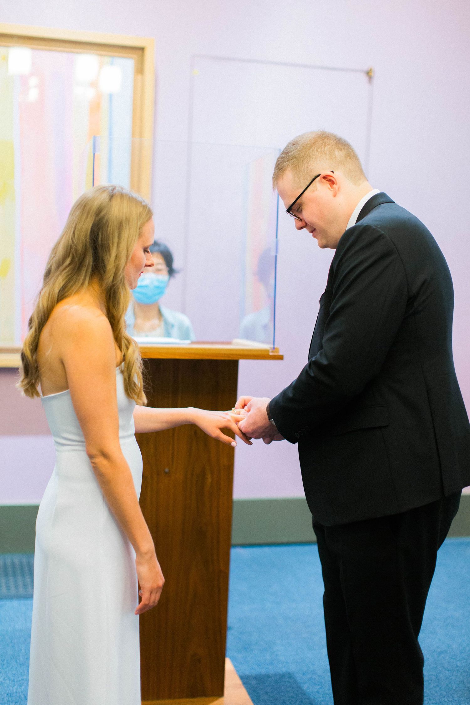 Wedding Elopement Photography – New York City, NY – Ross & Judy