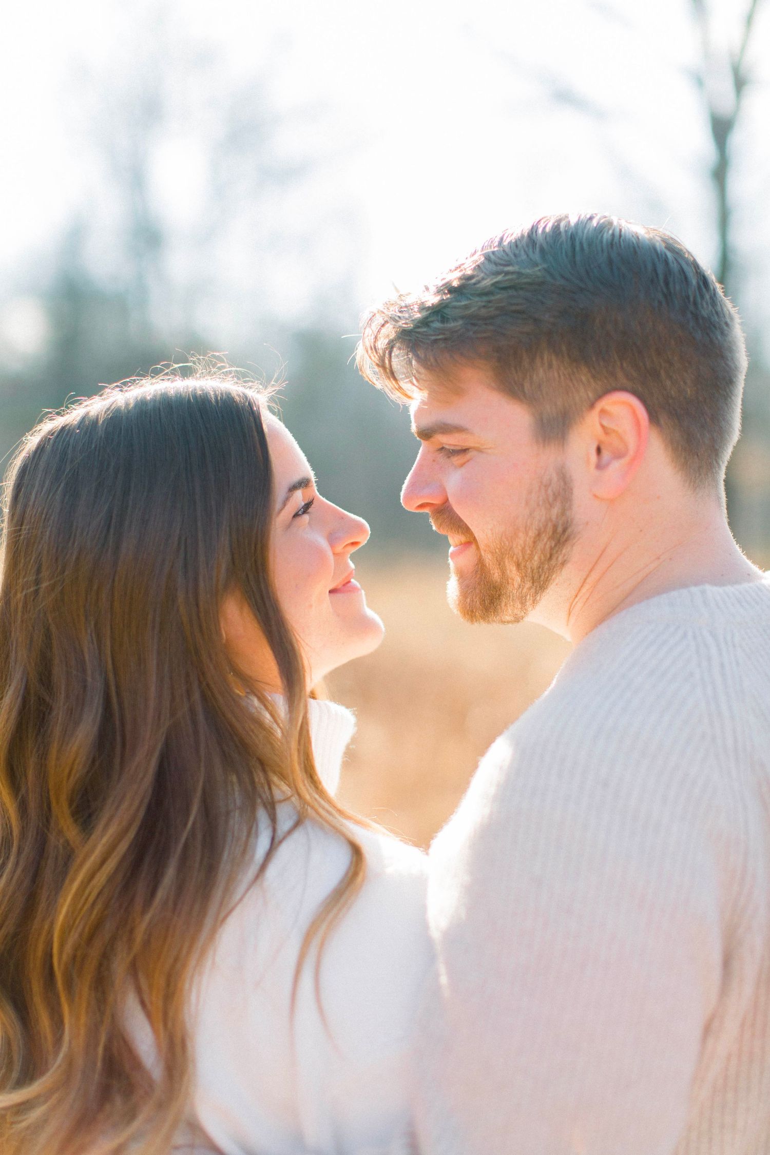 Engagement Photography – Bucks County, PA – Ben & Sophie