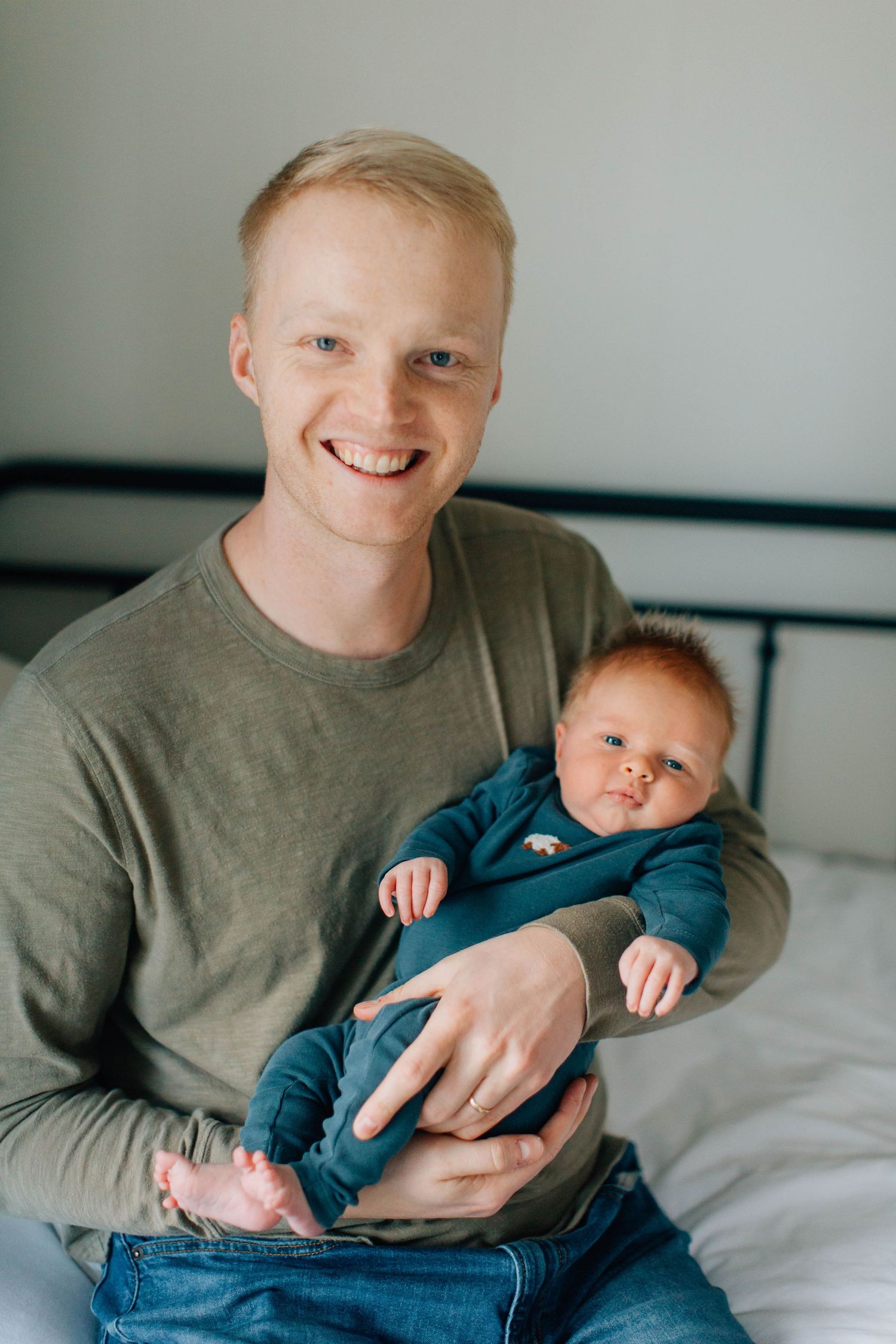Newborn Photography – Bucks County, PA – The Drake Family