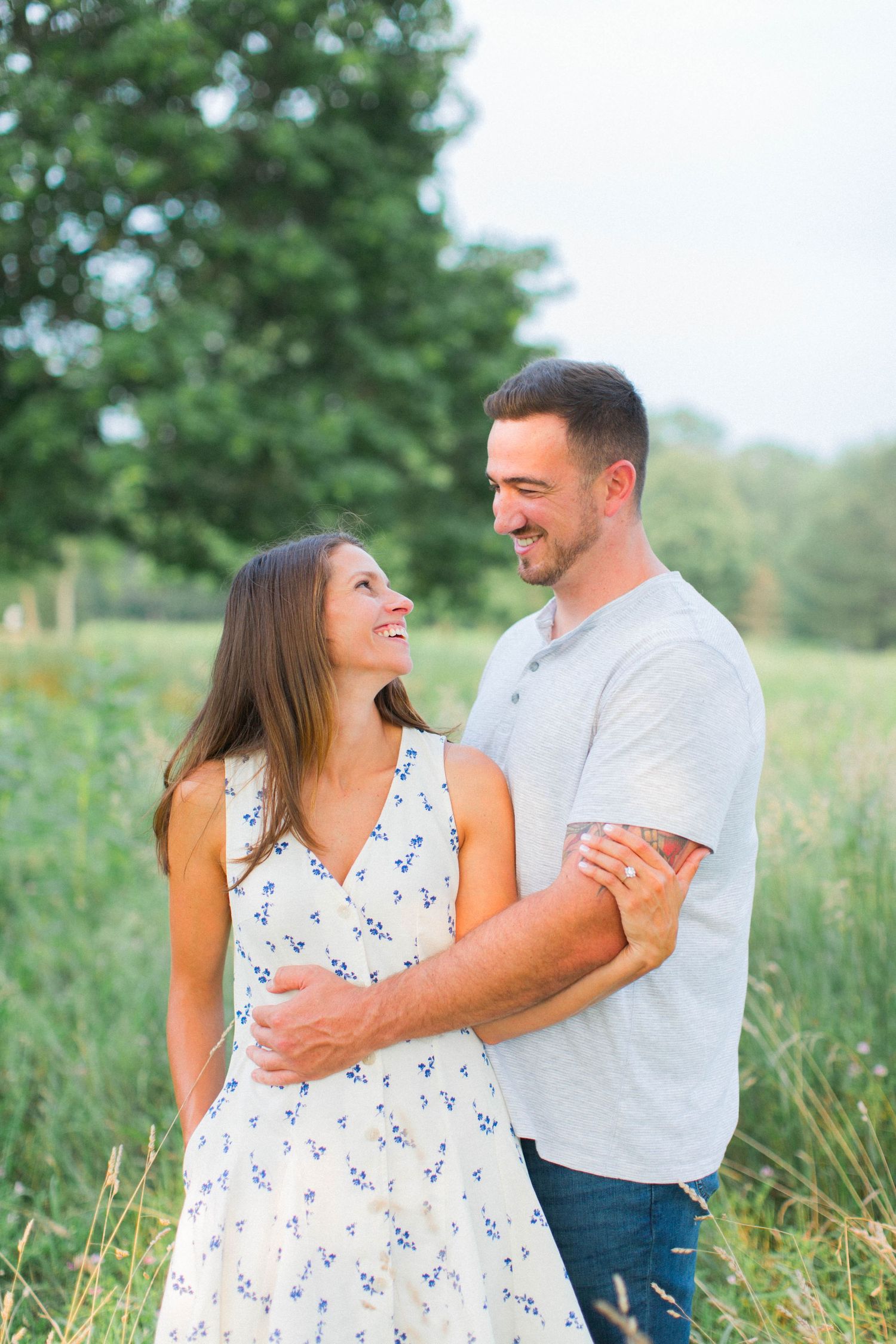 Engagement Photography – Bucks County, PA – Kyle & Olivia