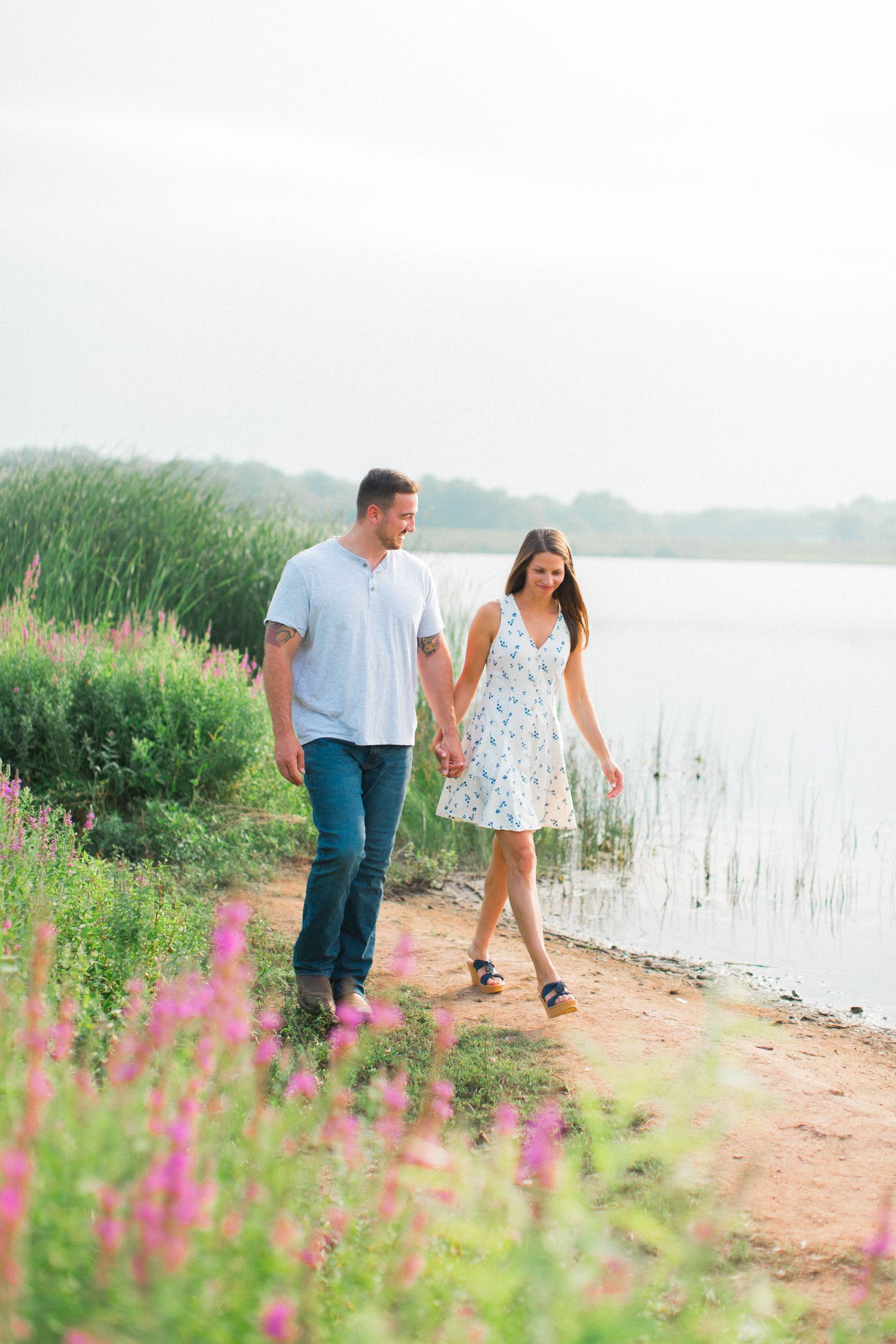 Engagement Photography – Bucks County, PA – Kyle & Olivia