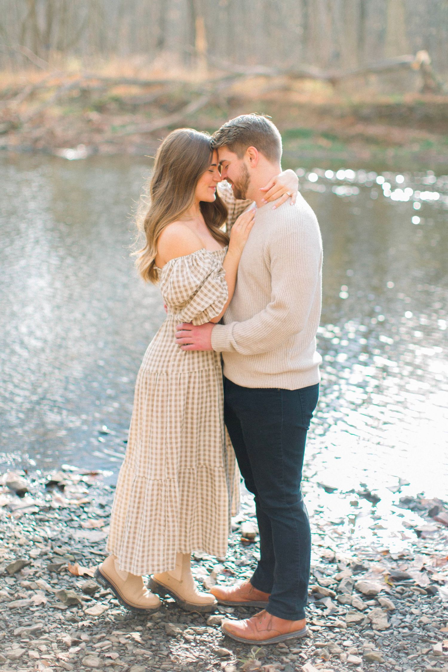 Engagement Photography – Bucks County, PA – Ben & Sophie
