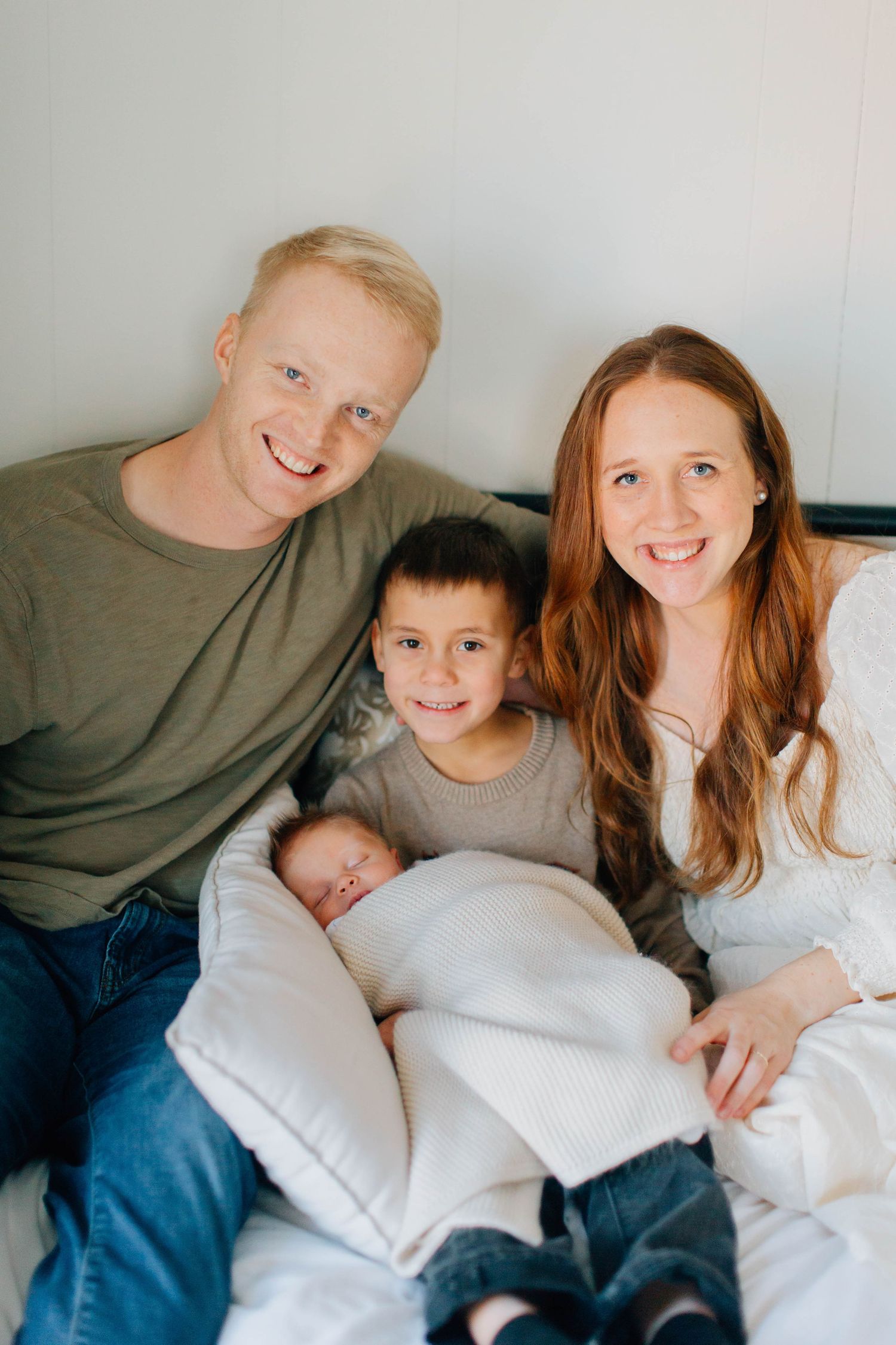 Newborn Photography – Bucks County, PA – The Drake Family