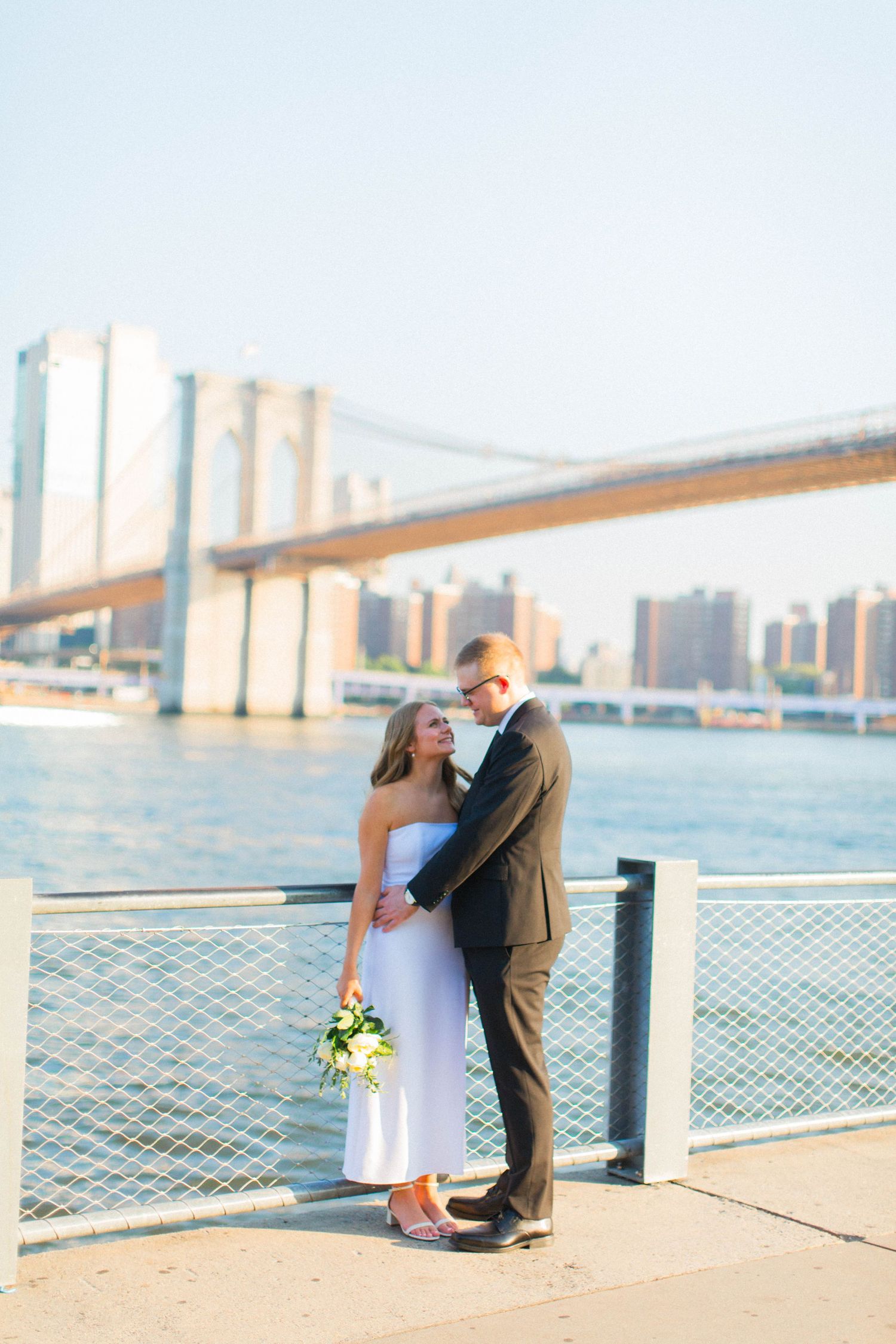 Wedding Elopement Photography – New York City, NY – Ross & Judy