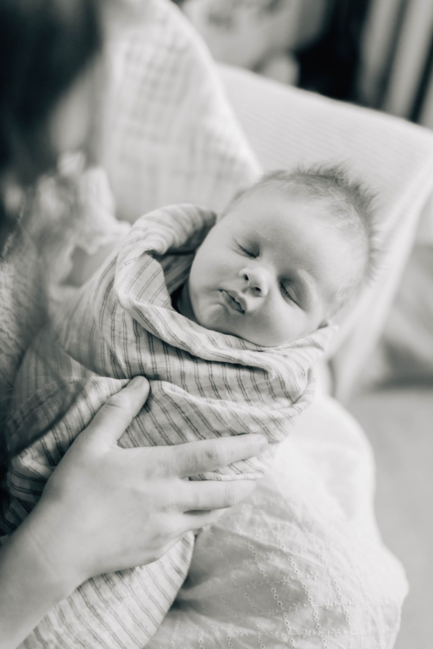 Newborn Photography – Bucks County, PA – The Drake Family